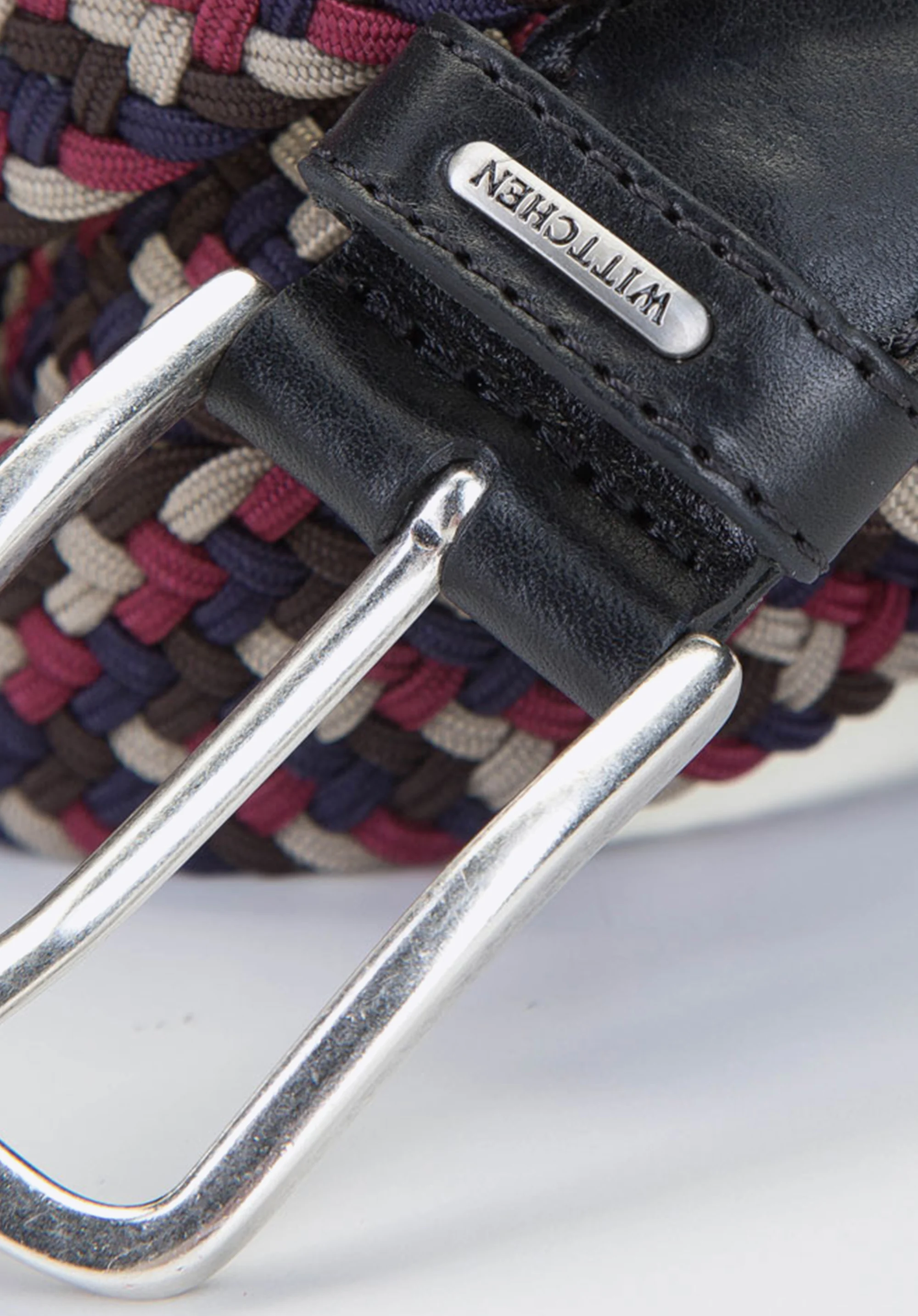 Męski pasek pleciony