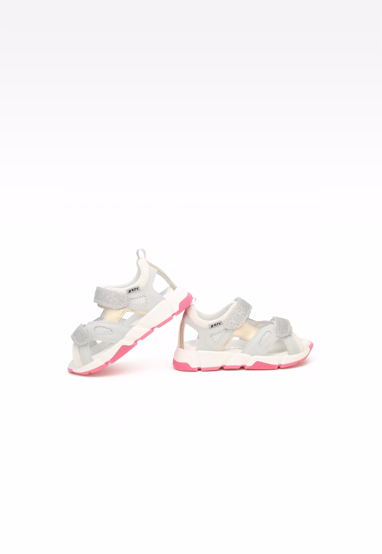 Sandały BARTEK 19119003, dla chłopców, czarno-biały