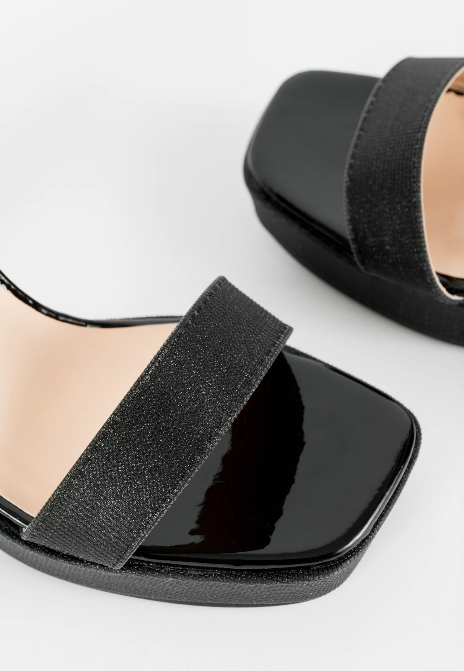 WJS zjawiskowe różowe sandały damskie na słupku