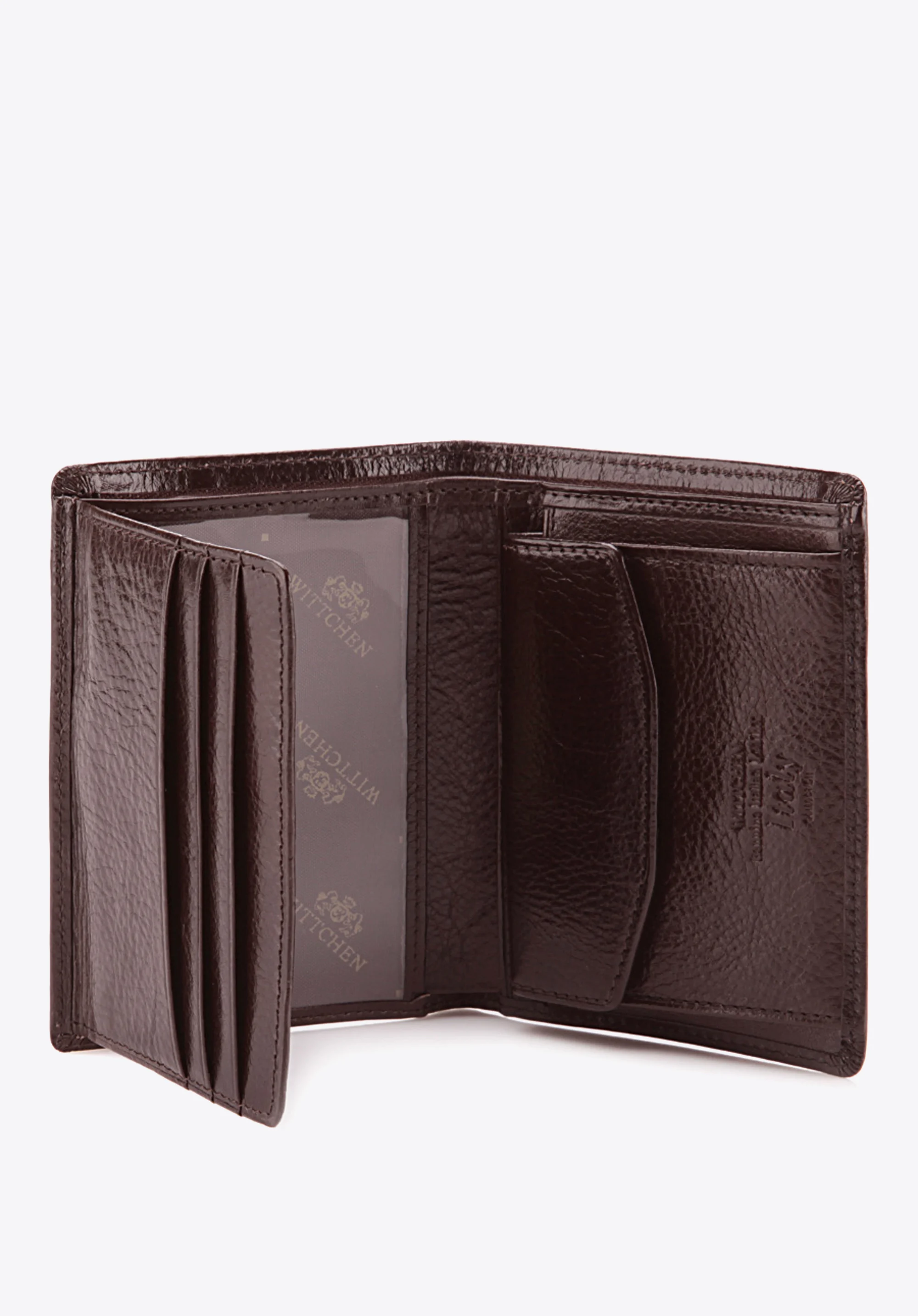 Męski portfel ze skóry mały