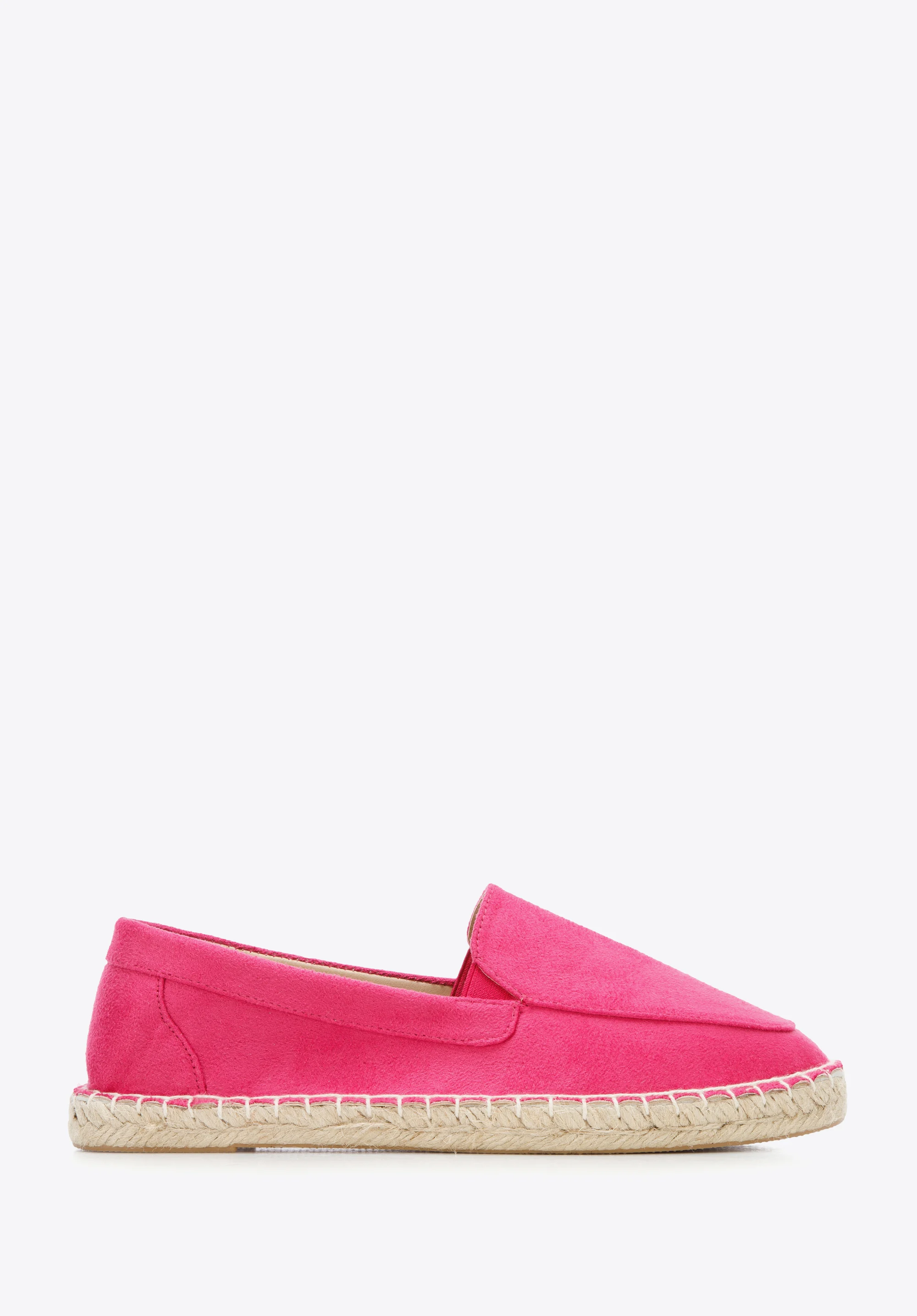 Damskie espadryle z ekozamszu