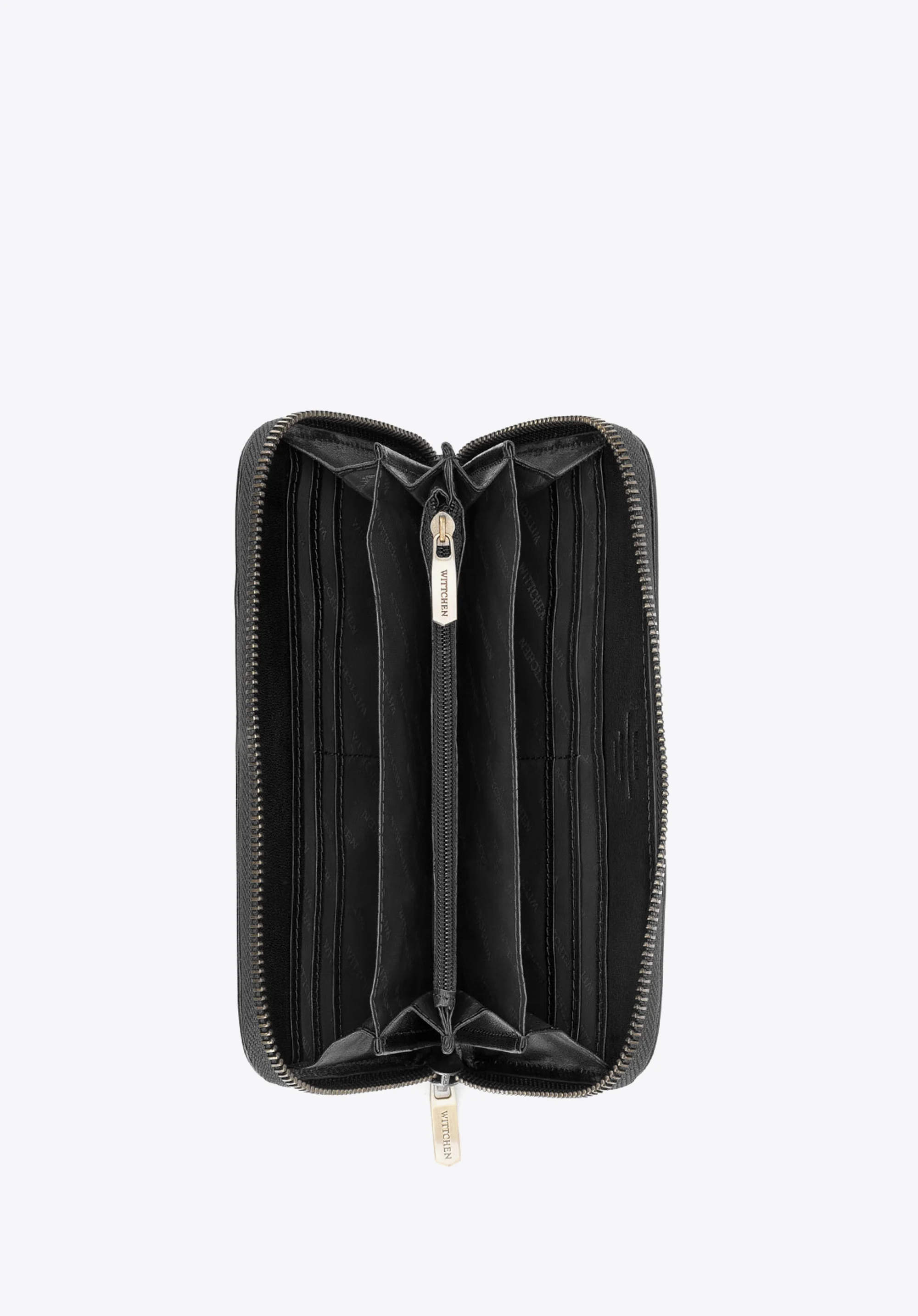 Damski portfel skórzany vintage