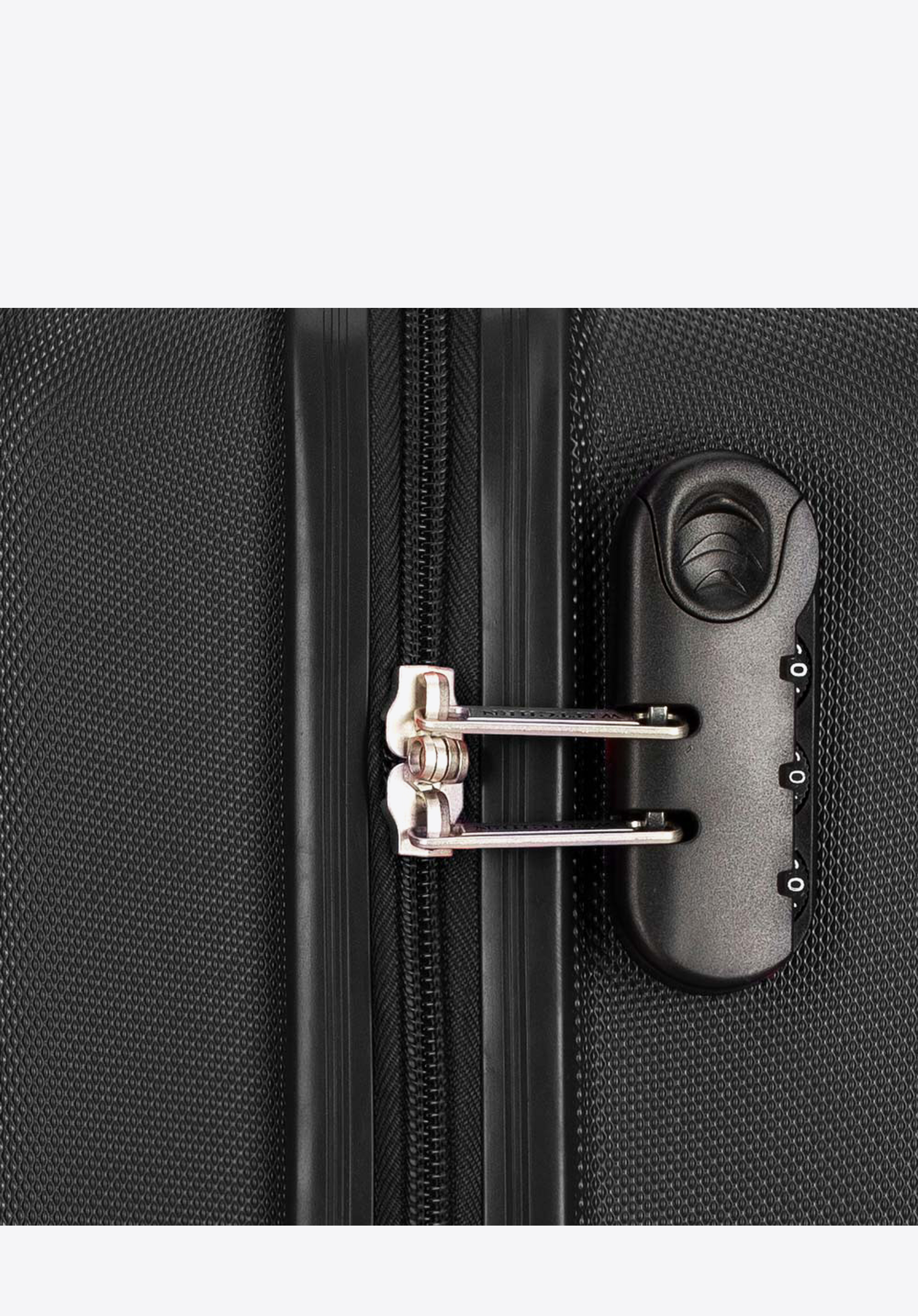 Kosmetyczka podróżna z ABS-u tłoczona