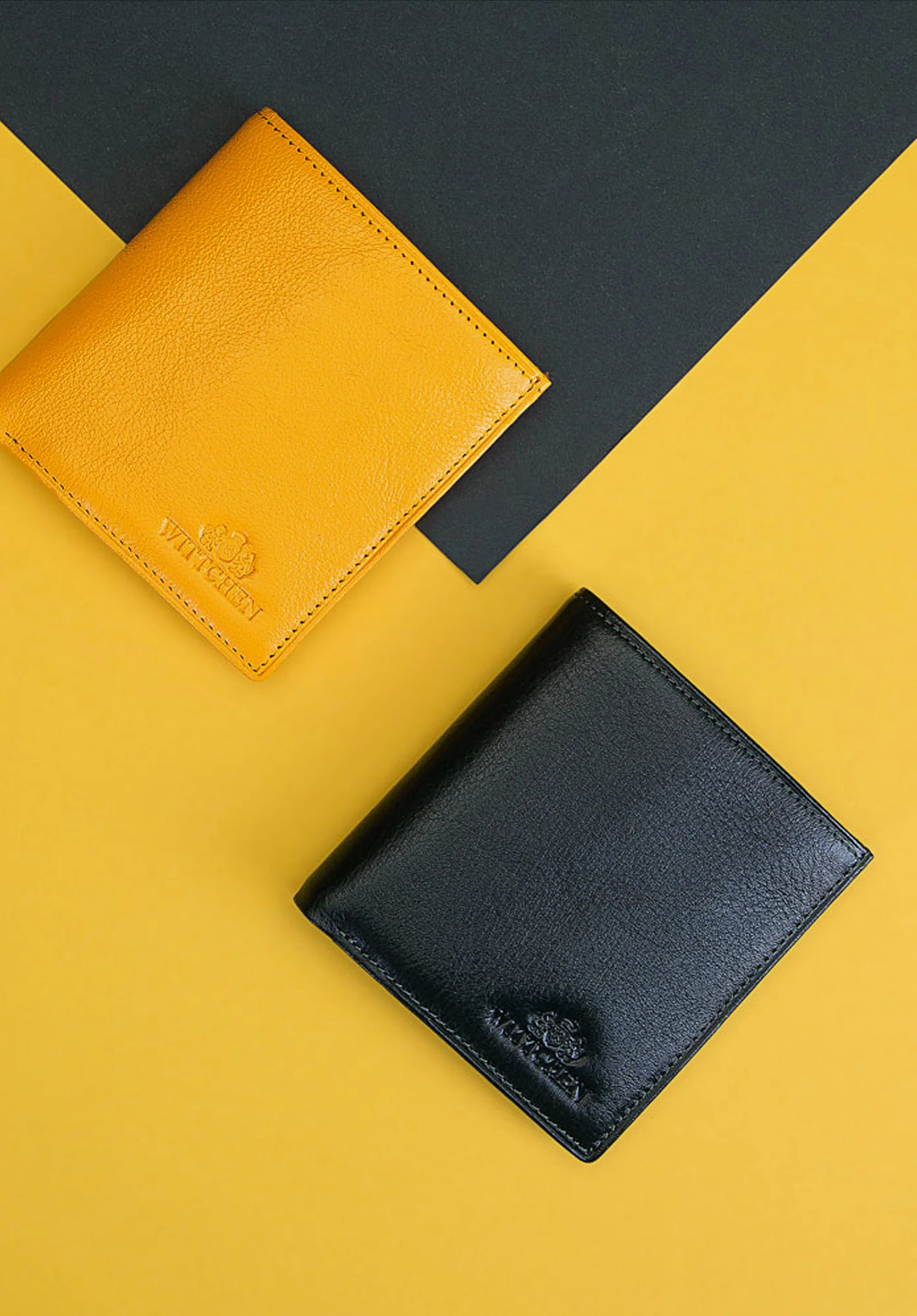 Etui na karty skórzane klasyczne