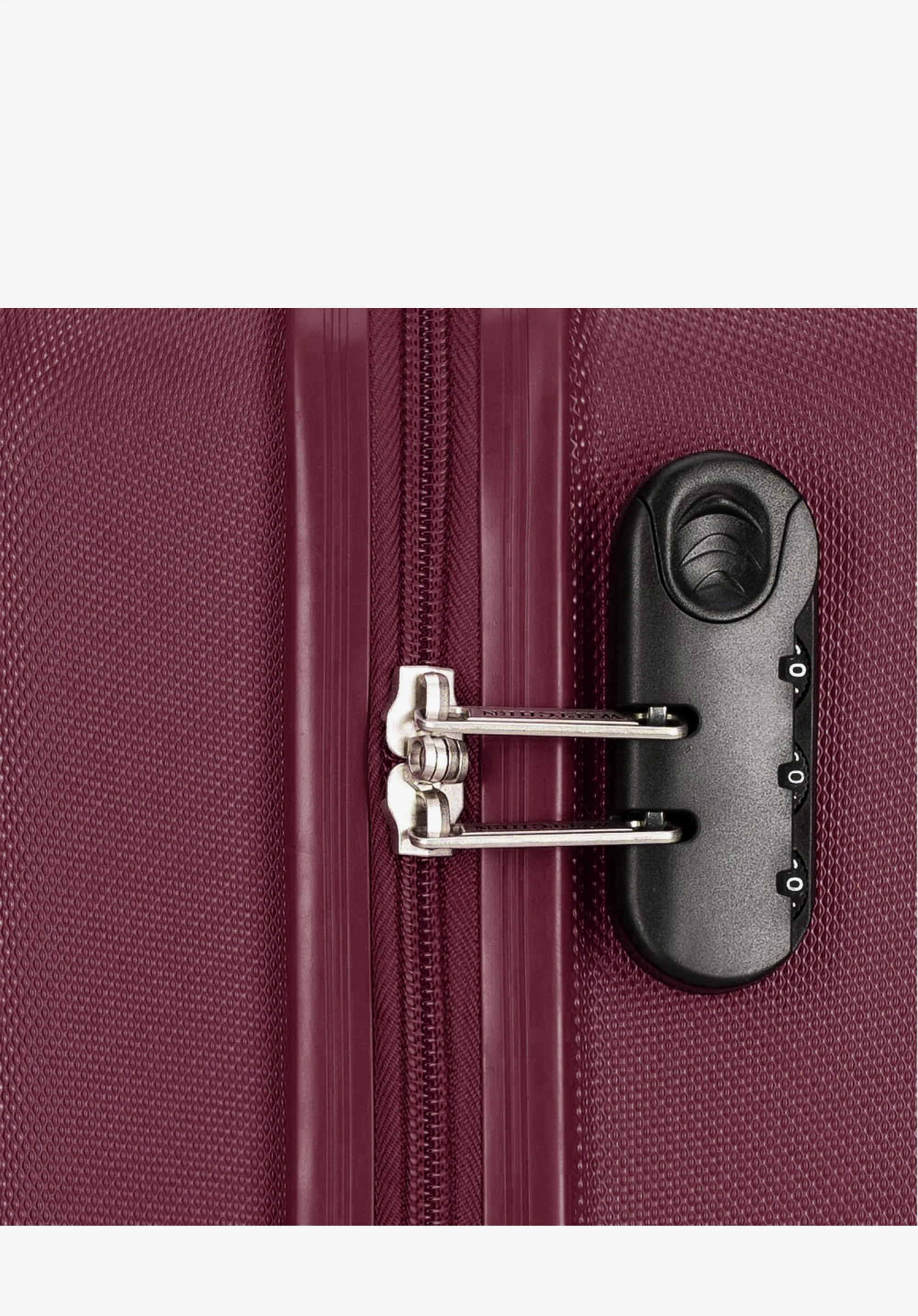 Kosmetyczka podróżna z ABS-u tłoczona