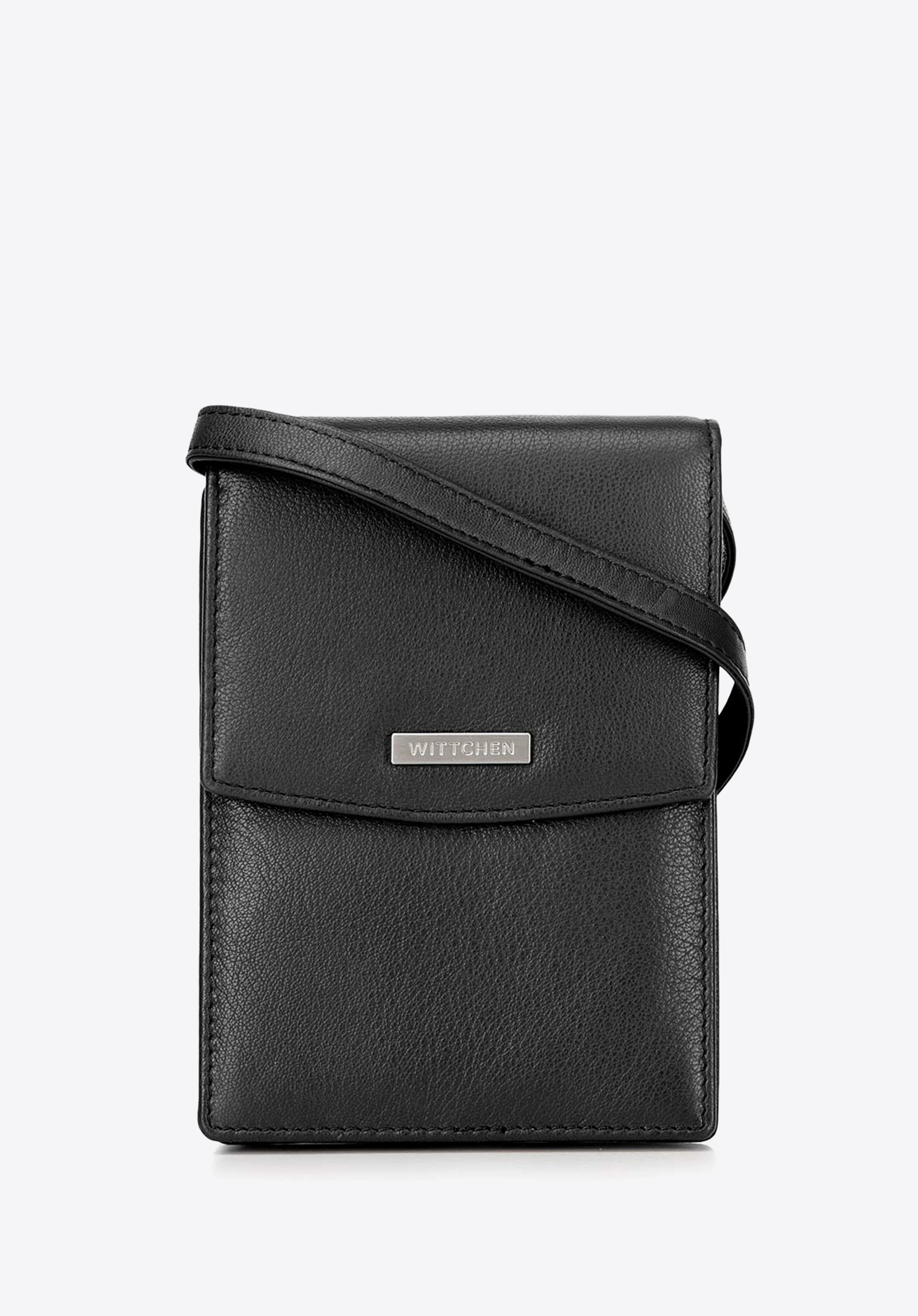 Minitorebka crossbody skórzana 2 w 1
