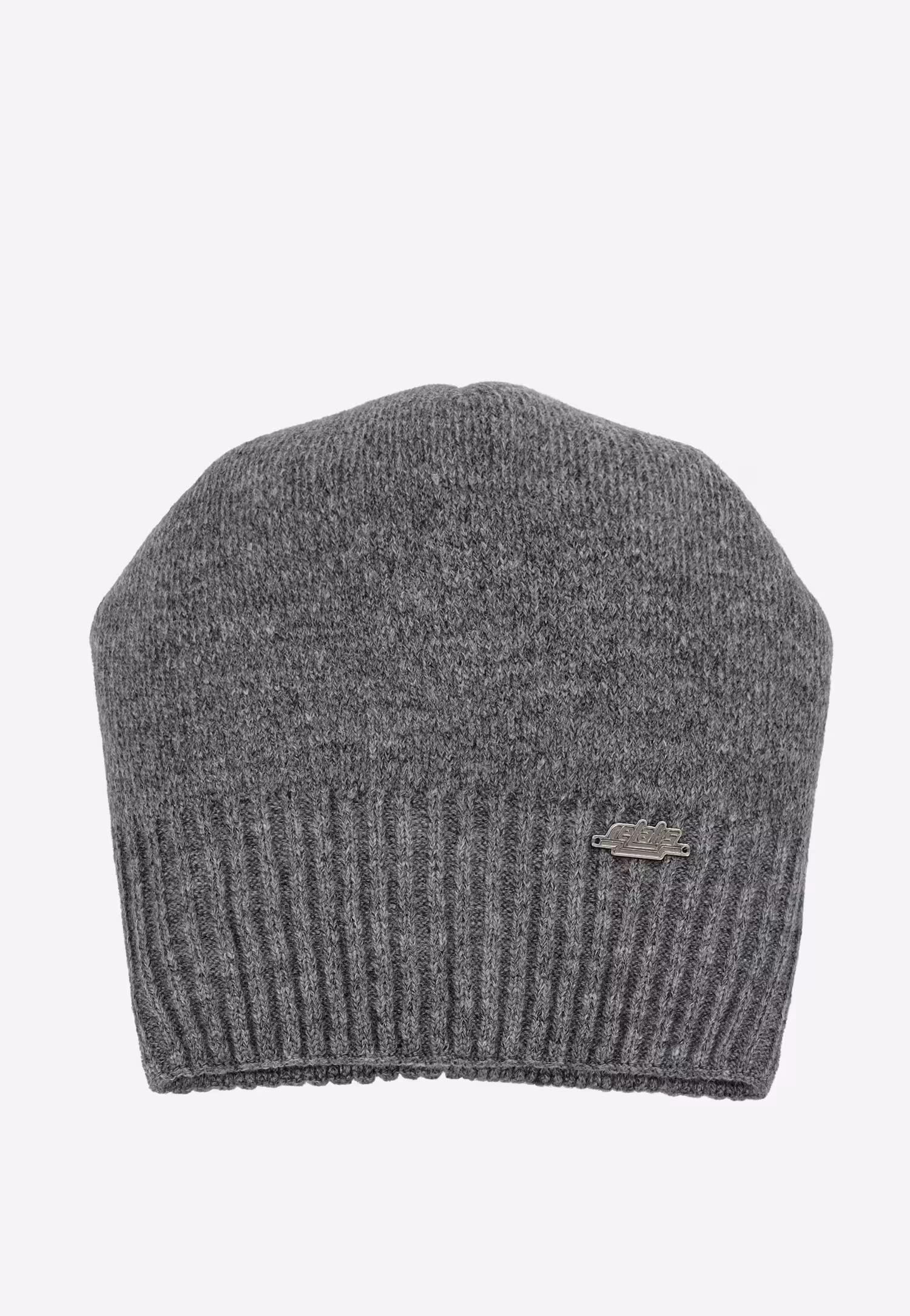 Czarna zimowa czapka RELAKS