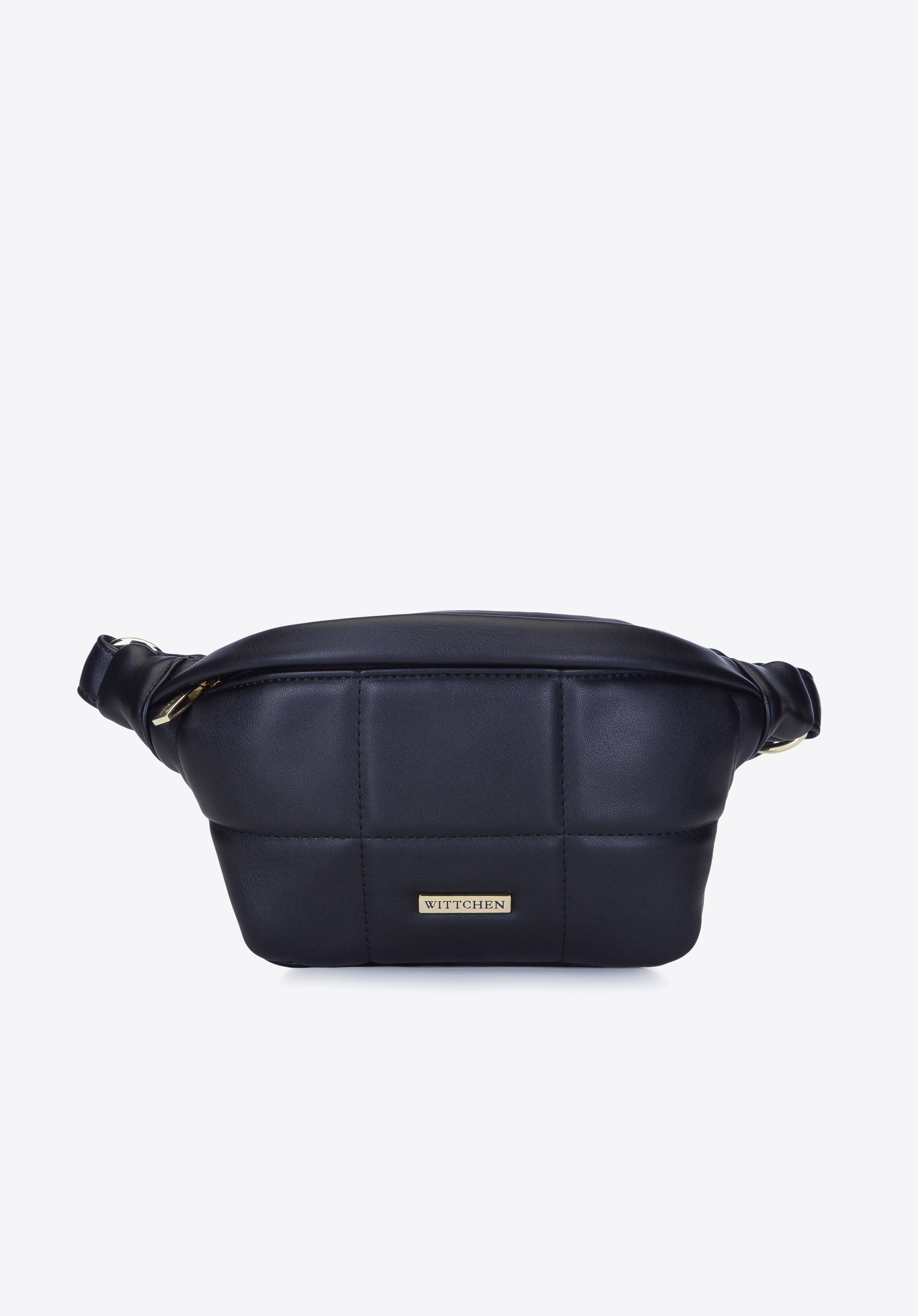 Damska torebka nerka z geometrycznym pikowaniem