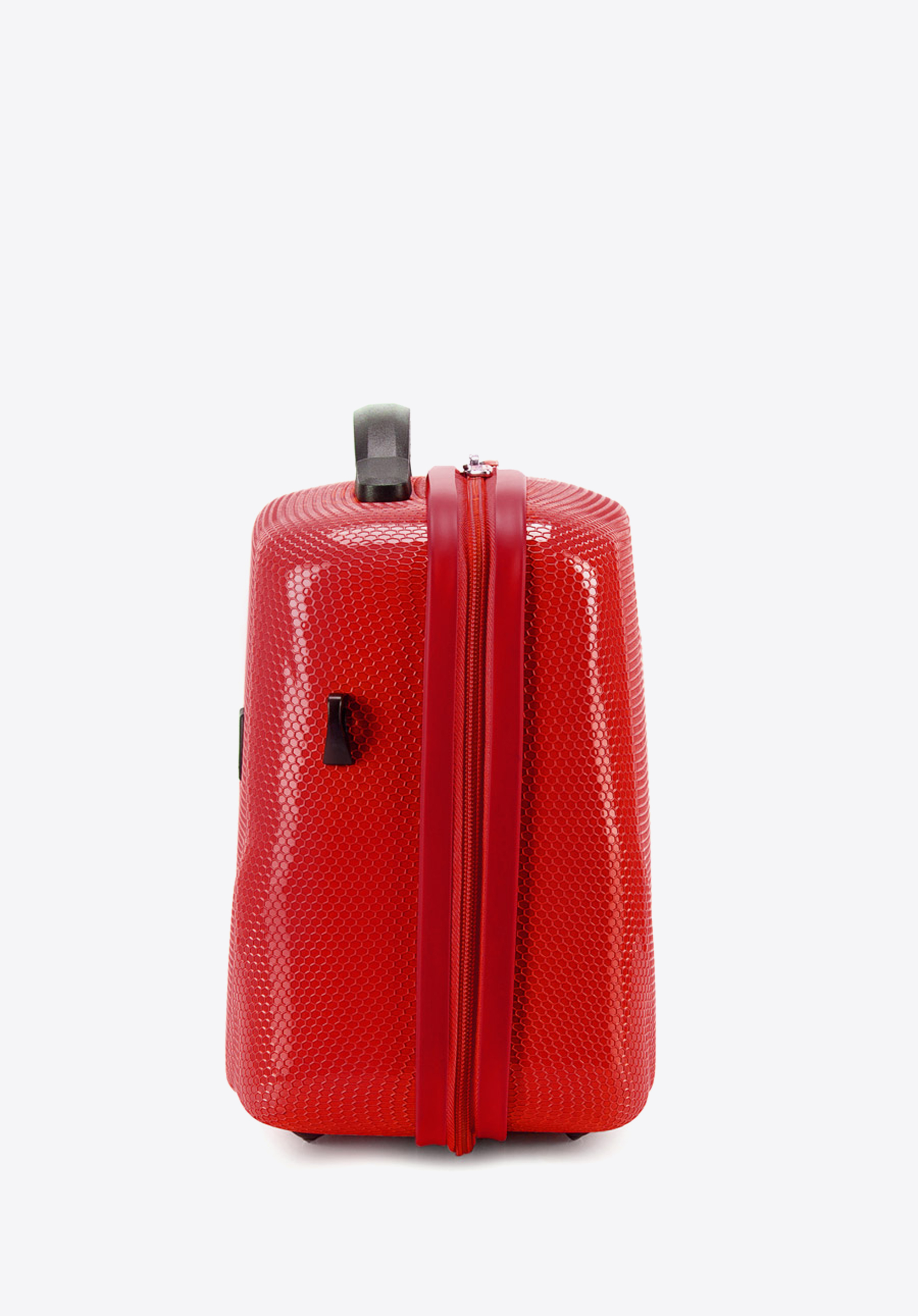 Kosmetyczka podróżna z polikarbonu jednokolorowa