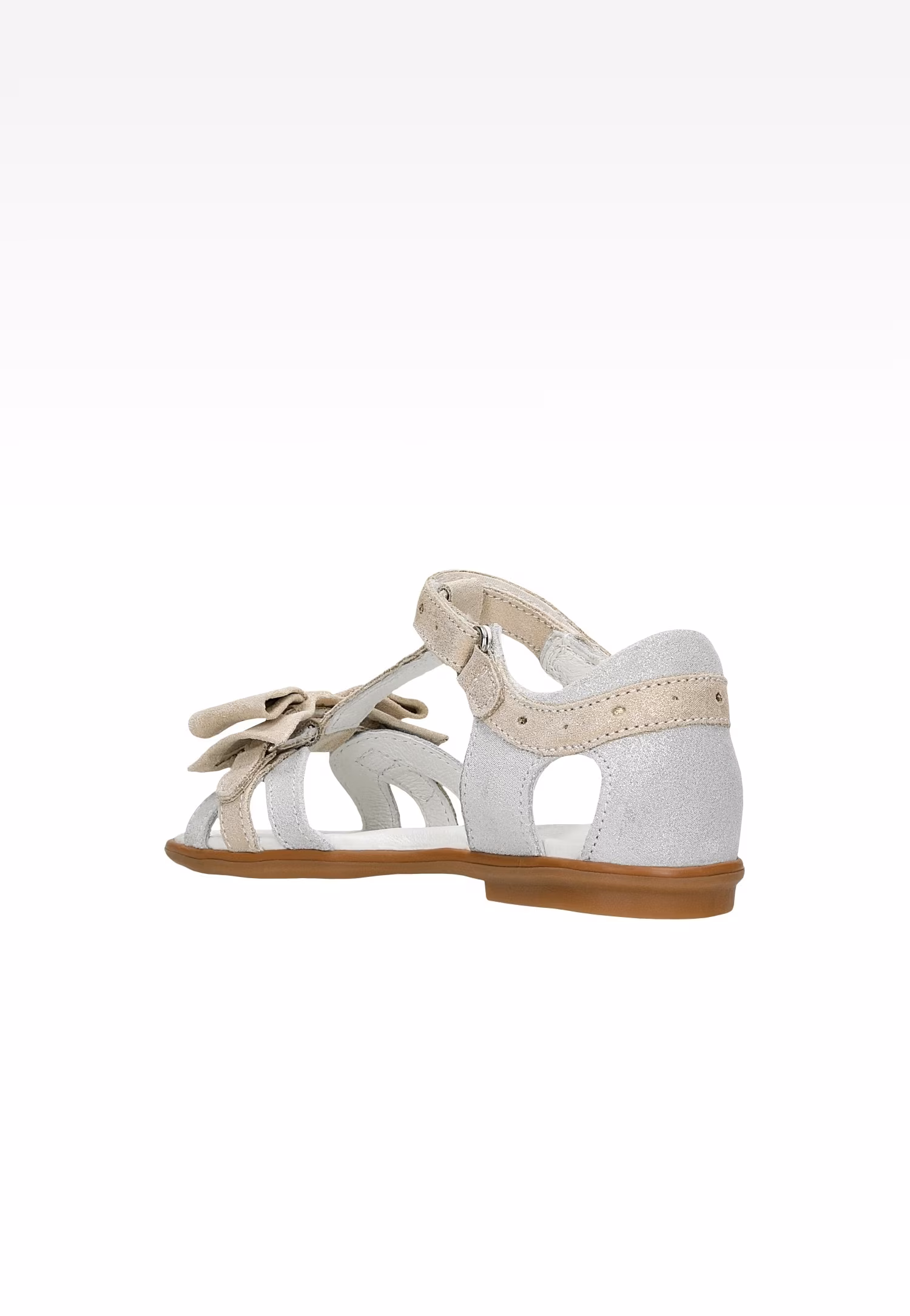 Sandały BARTEK W-56182/B87, dla dziewcząt, biały