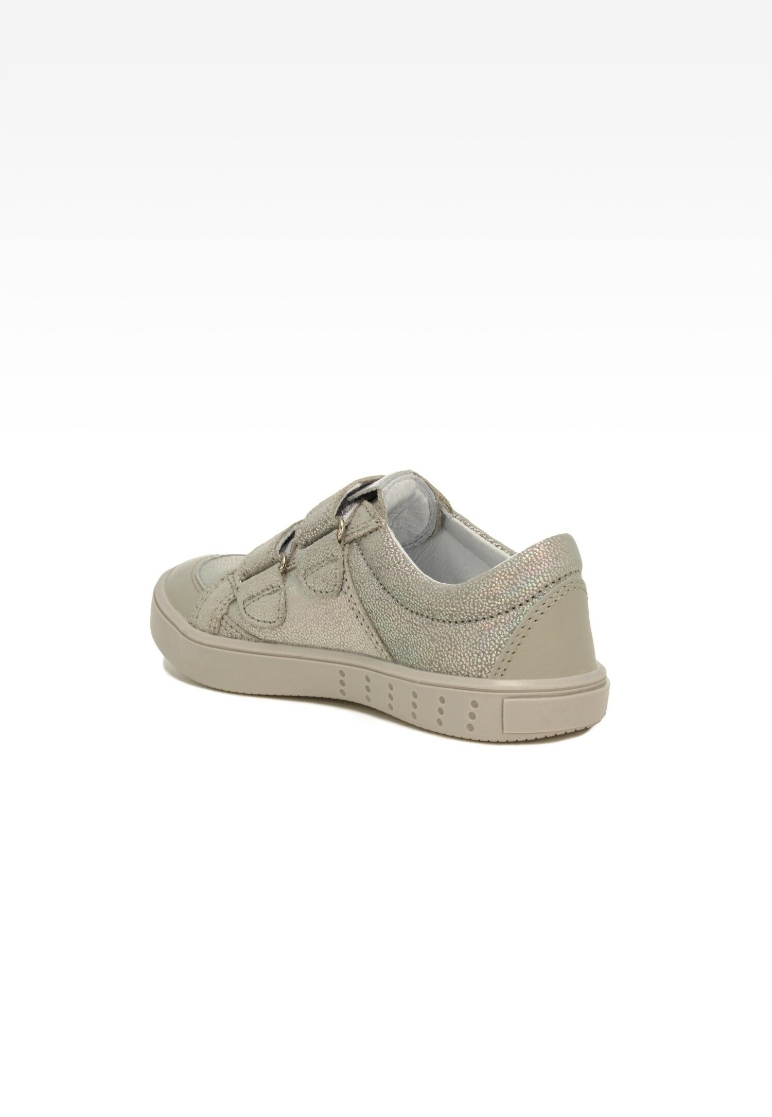 Półbuty BARTEK 15649011, srebrno-szary