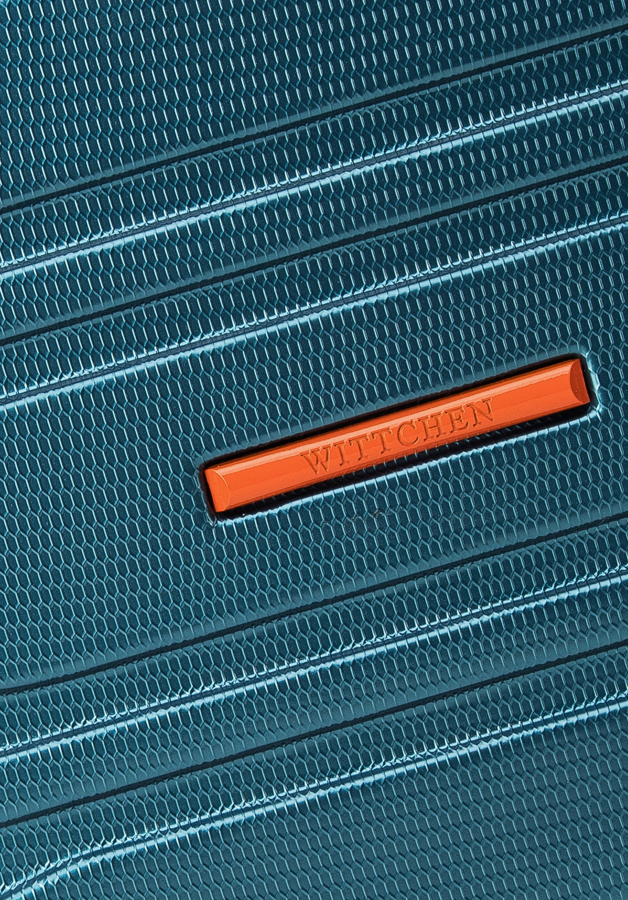 Kosmetyczka podróżna z polikarbonu nowoczesna