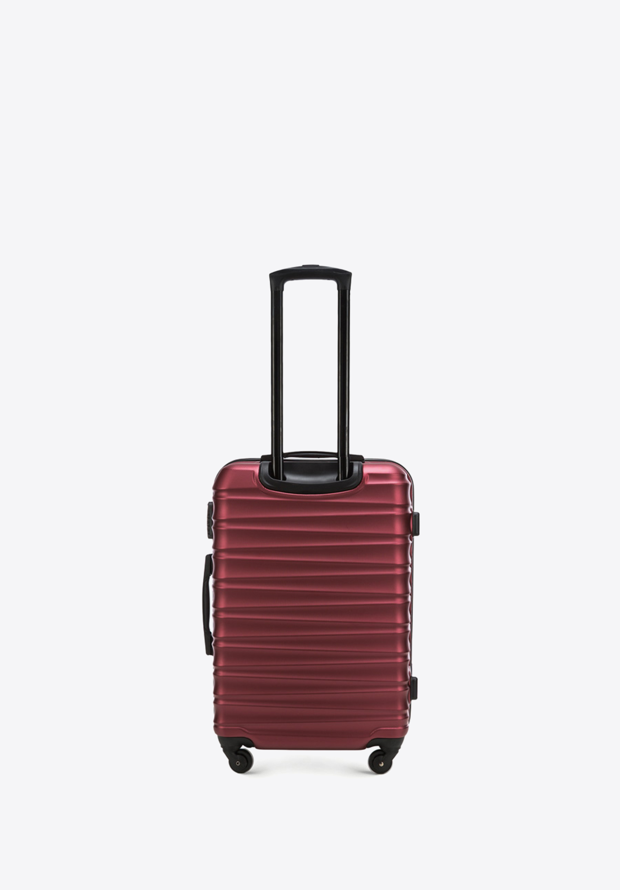 Kosmetyczka podróżna z ABS-u z żebrowaniem