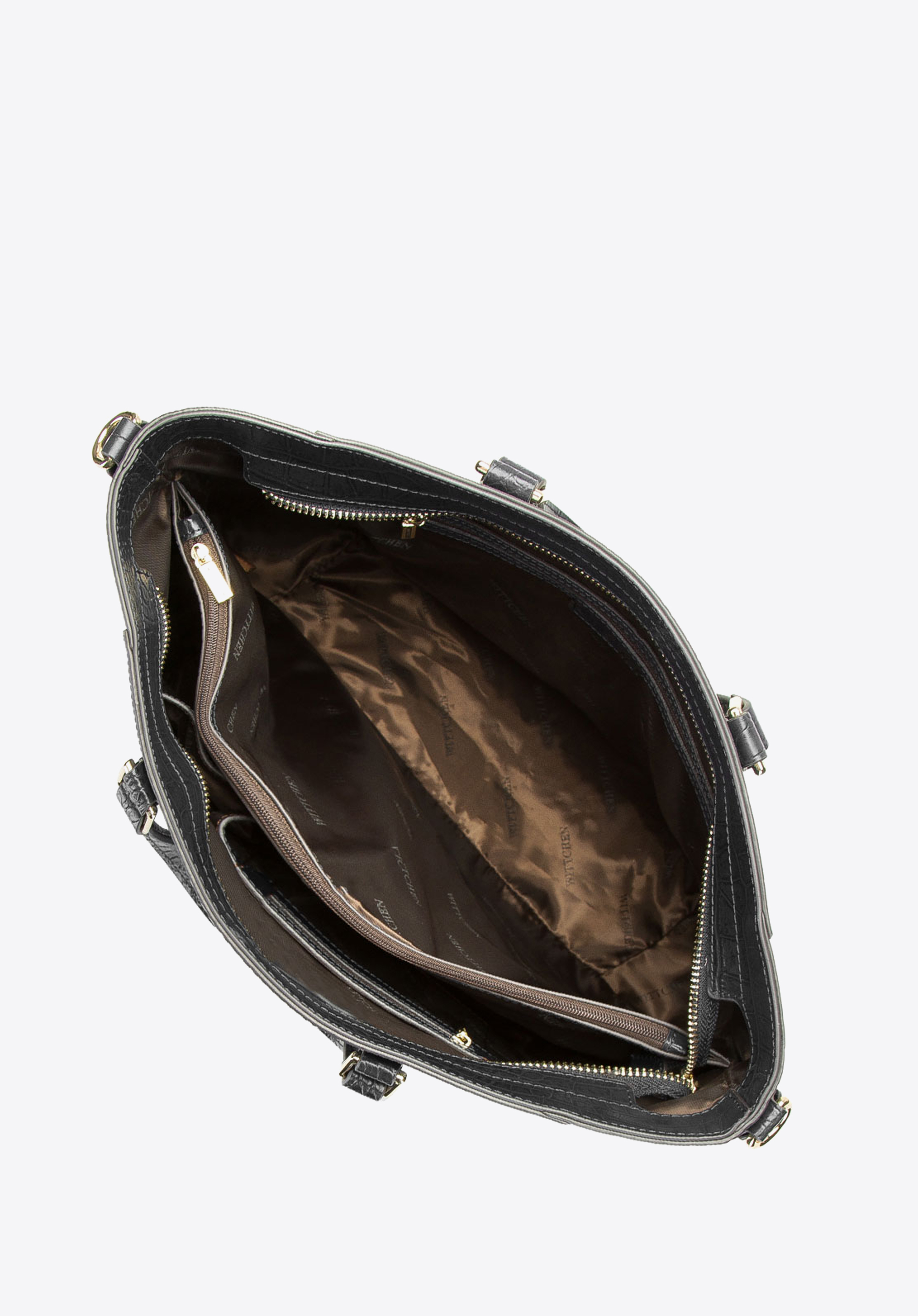 Torebka shopperka skórzana klasyczna