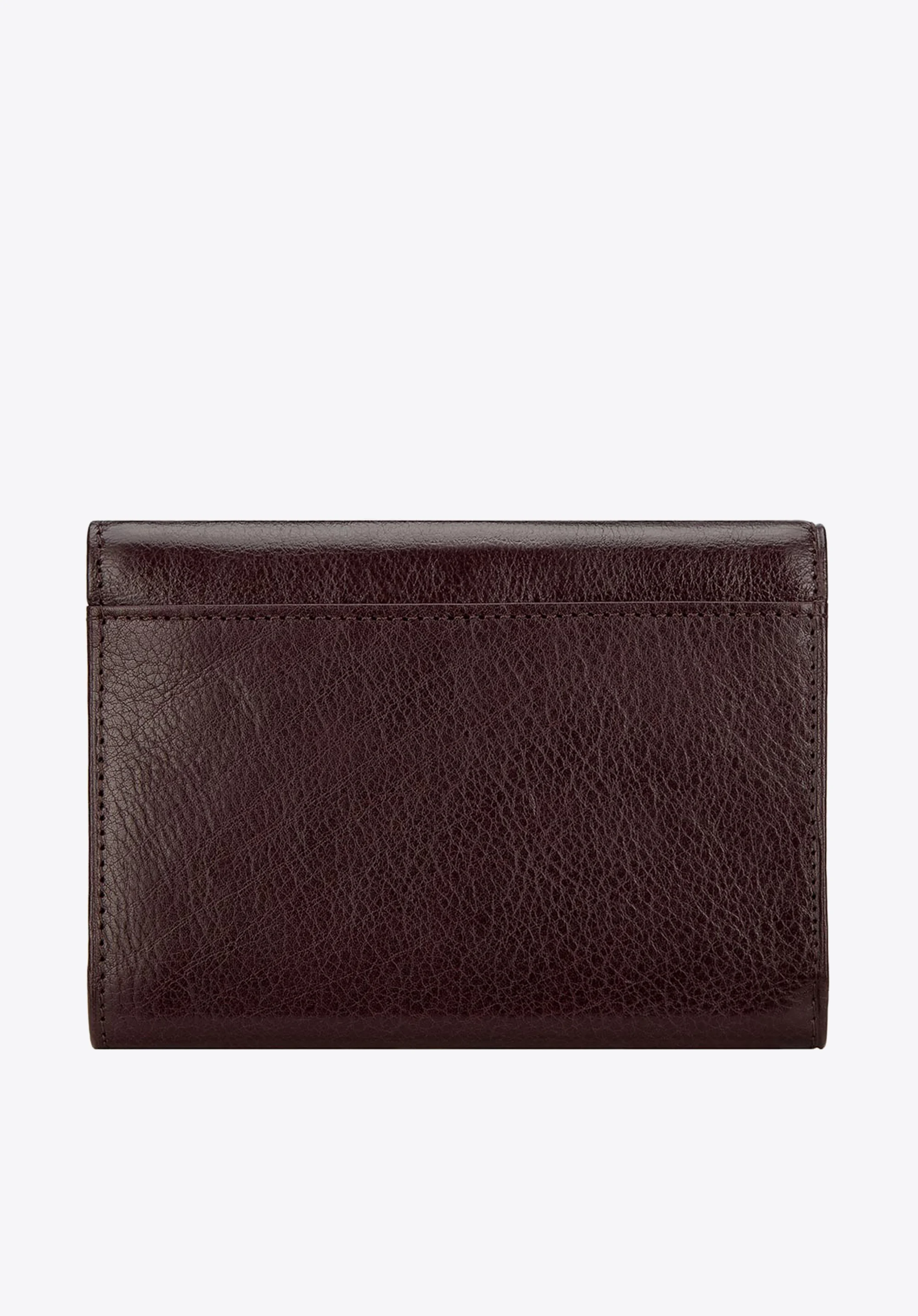 Damski portfel skórzany z kieszonką na bigiel