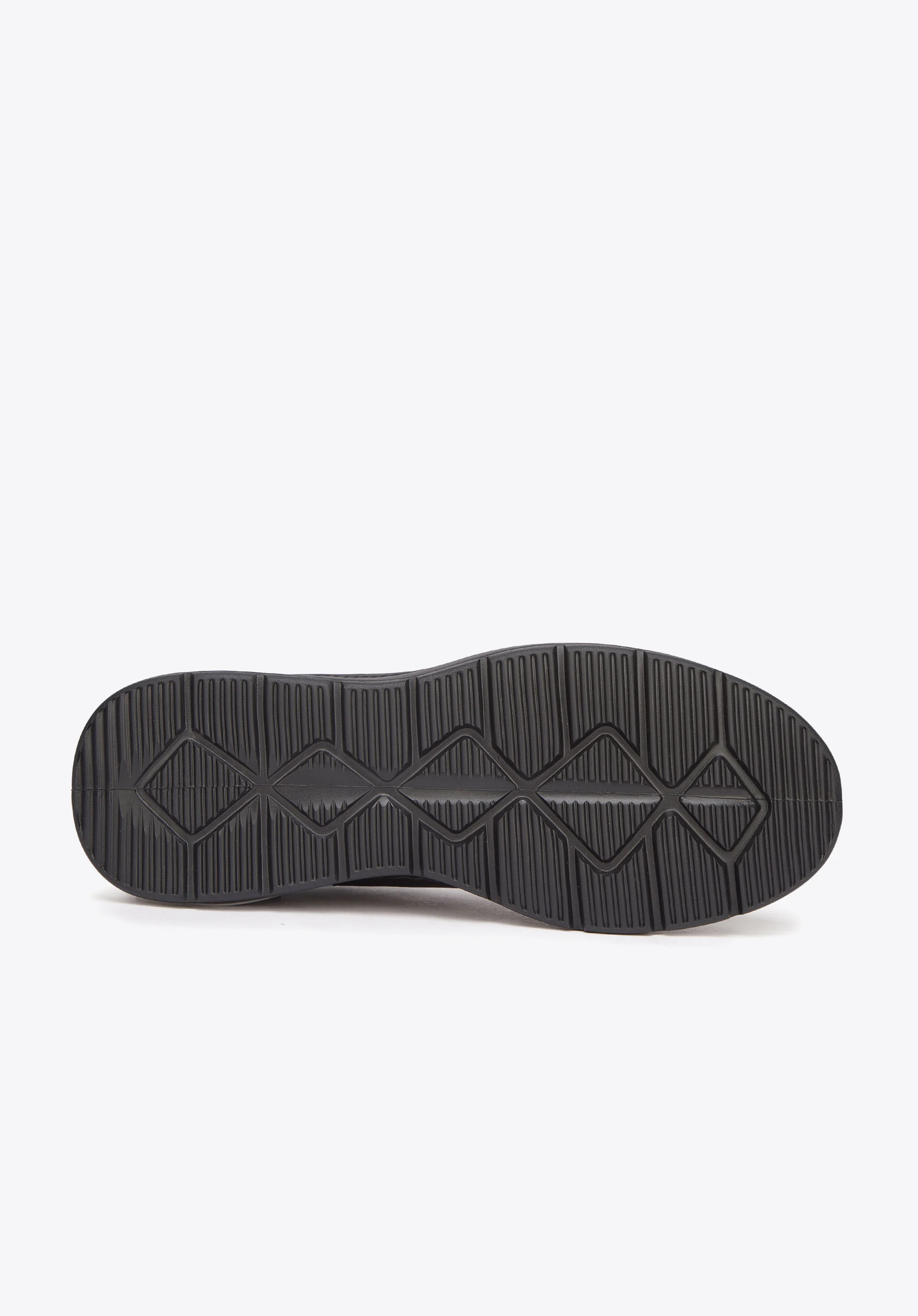 Męskie sneakersy skórzane z poduszką powietrzną