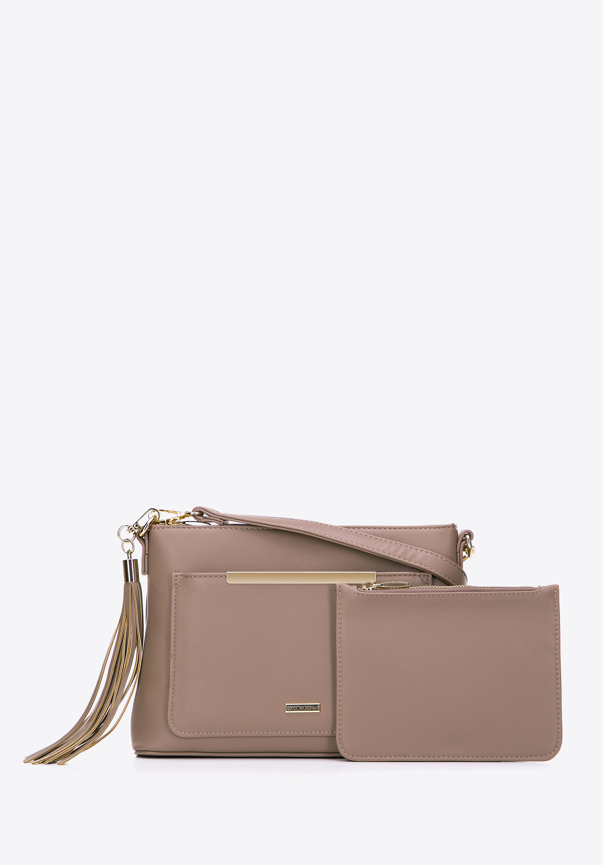 Damska listonoszka z wyjmowanym etui pro-eco