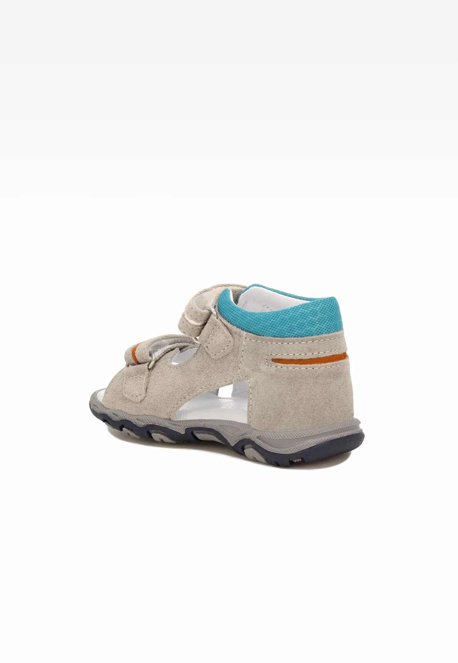 Sandały BARTEK 118250-30, dla chłopców, szary