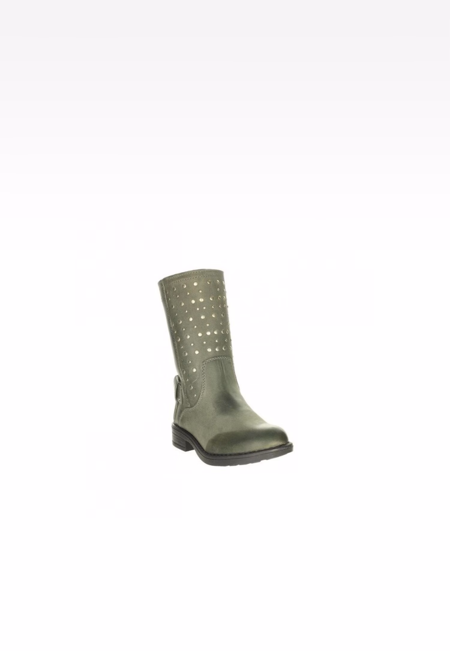 Botki ocieplane BARTEK T-54162/1A8 II, dla dziewcząt, szary