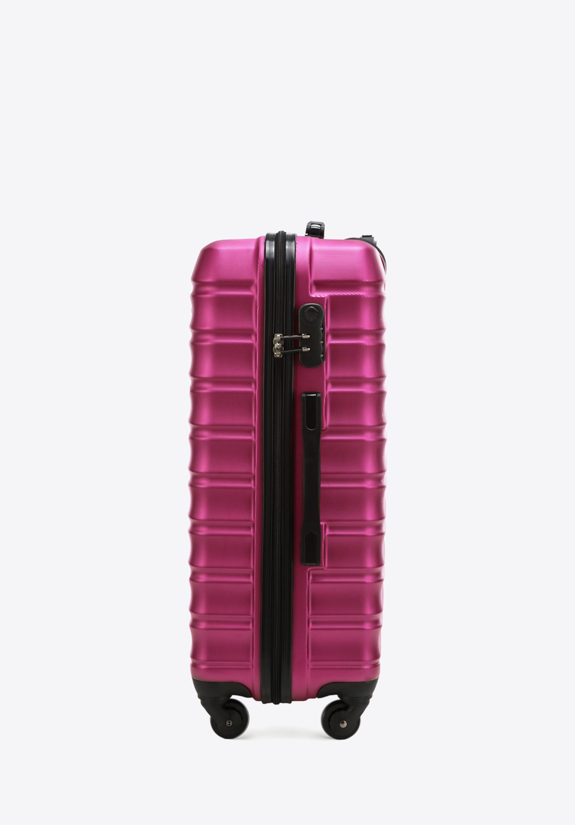 Kosmetyczka podróżna z ABS-u z żebrowaniem