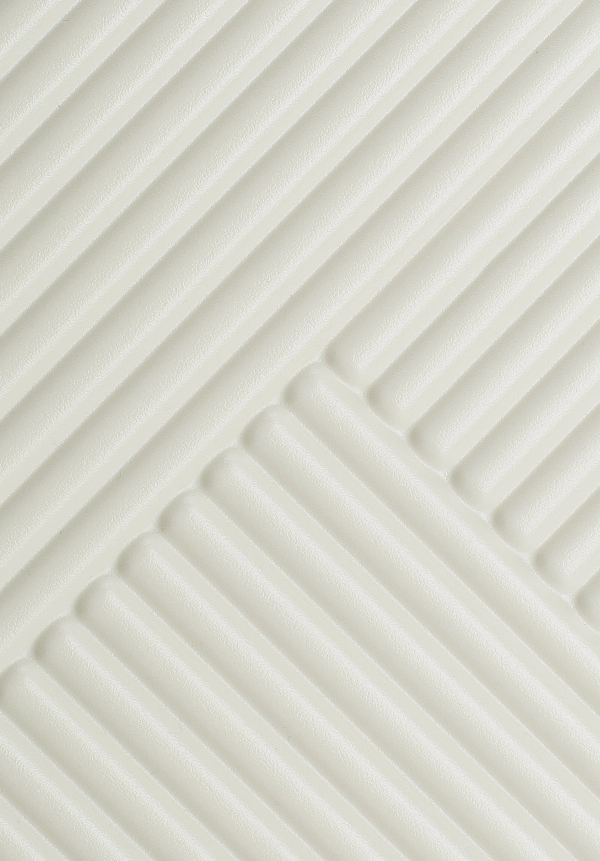 Walizka kabinowa z polikarbonu w paseczki