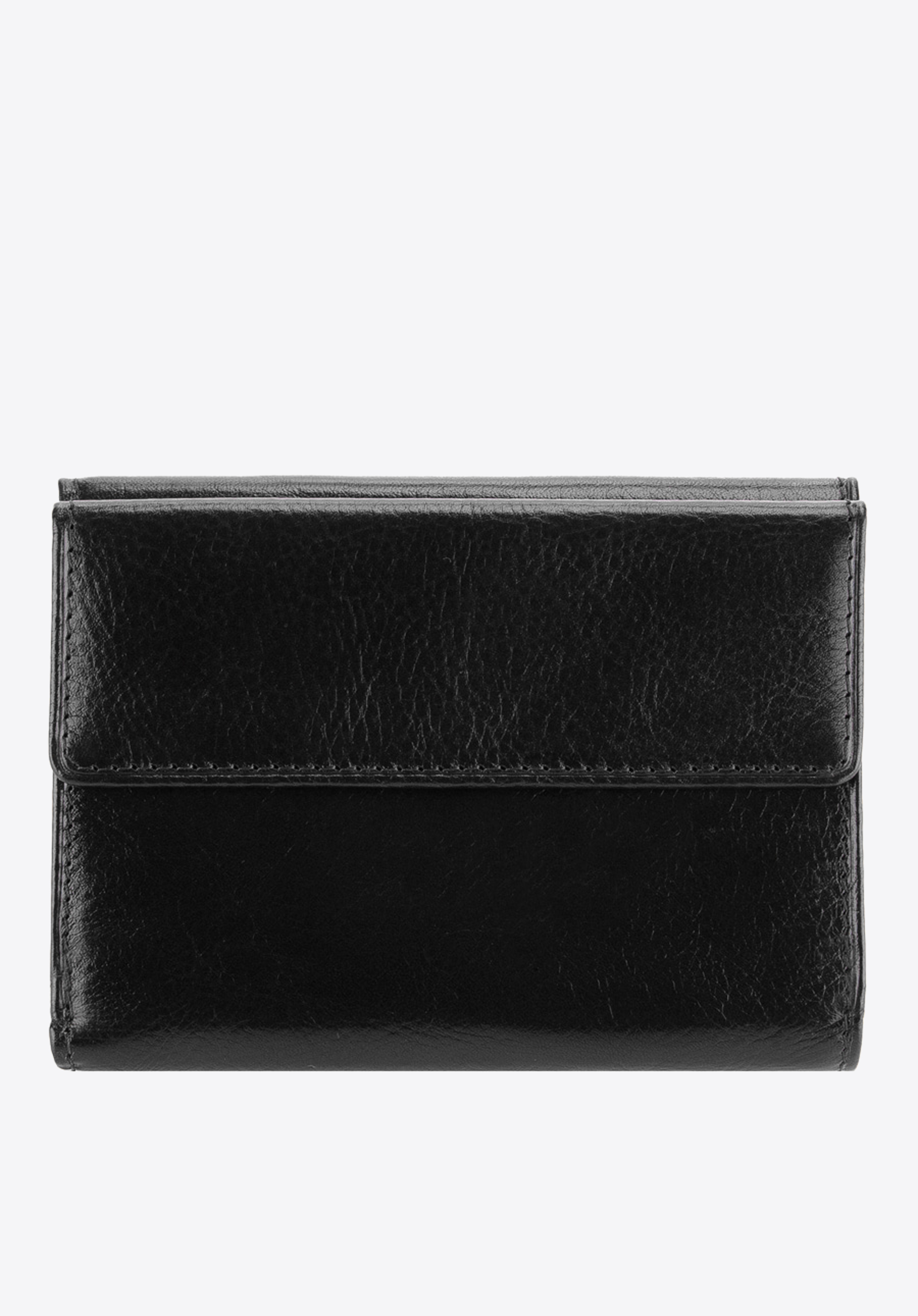 Damski portfel skórzany poziomy