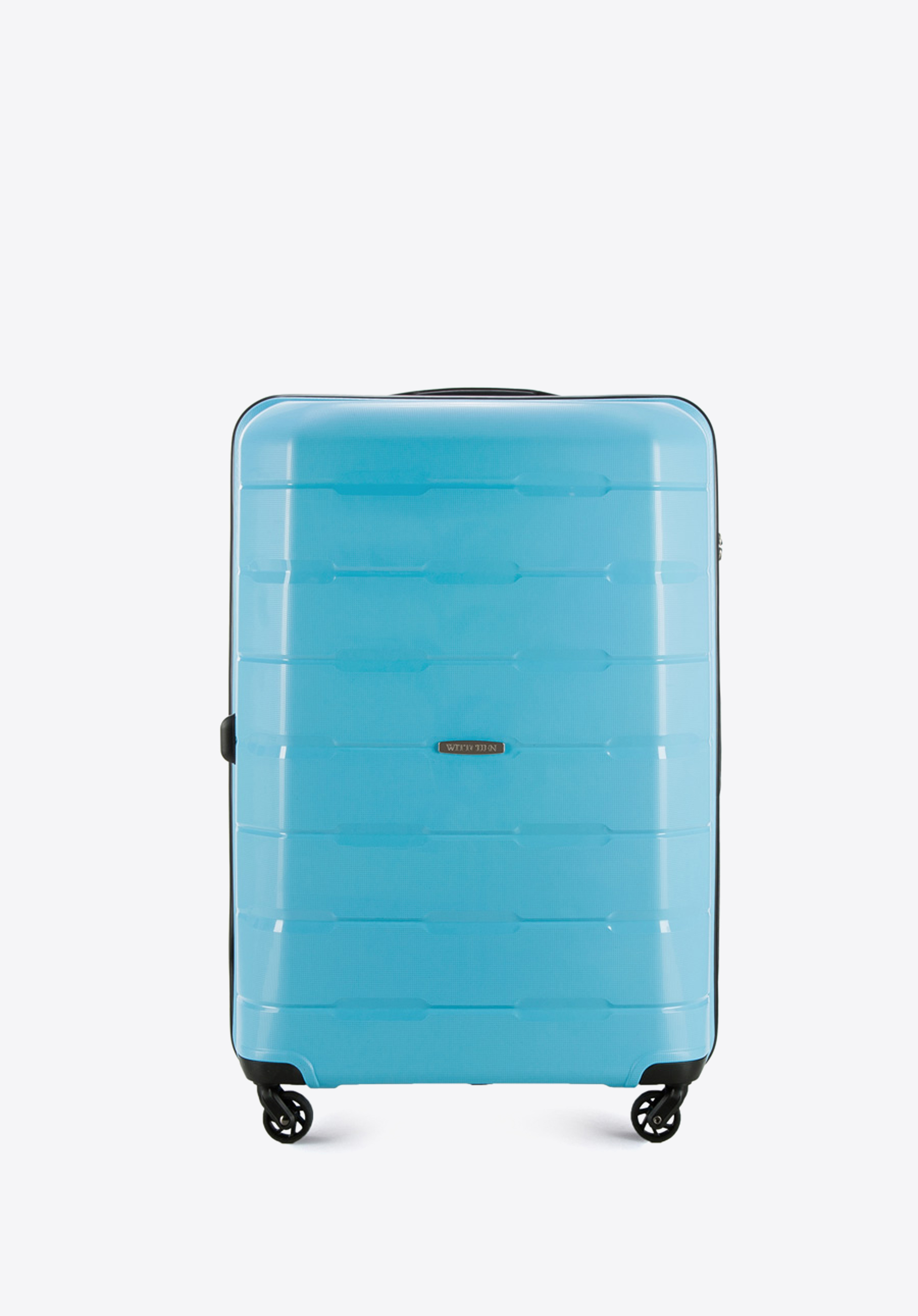 Walizka kabinowa z polipropylenu żłobiona