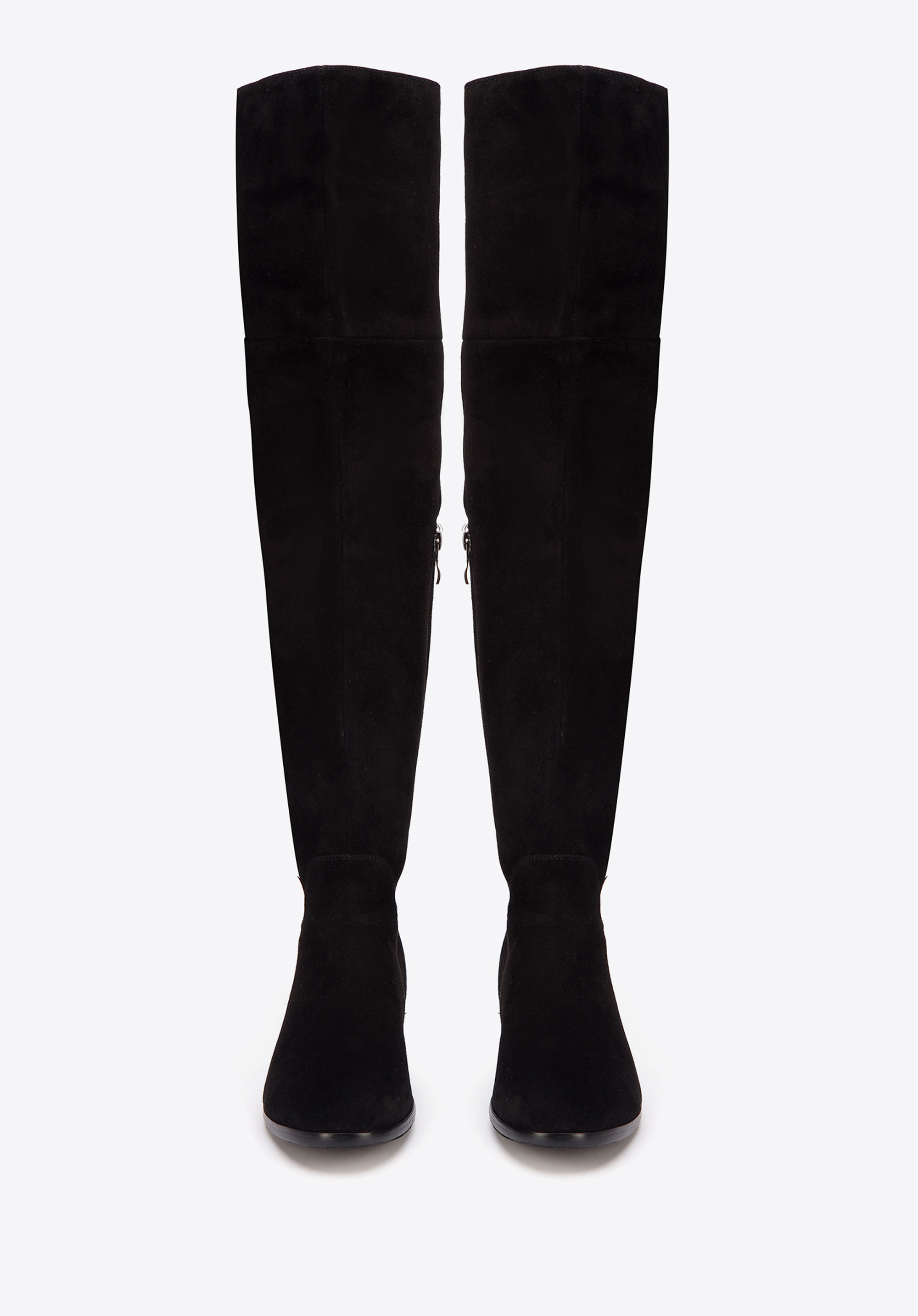 Muszkieterki zamszowe klasyczne