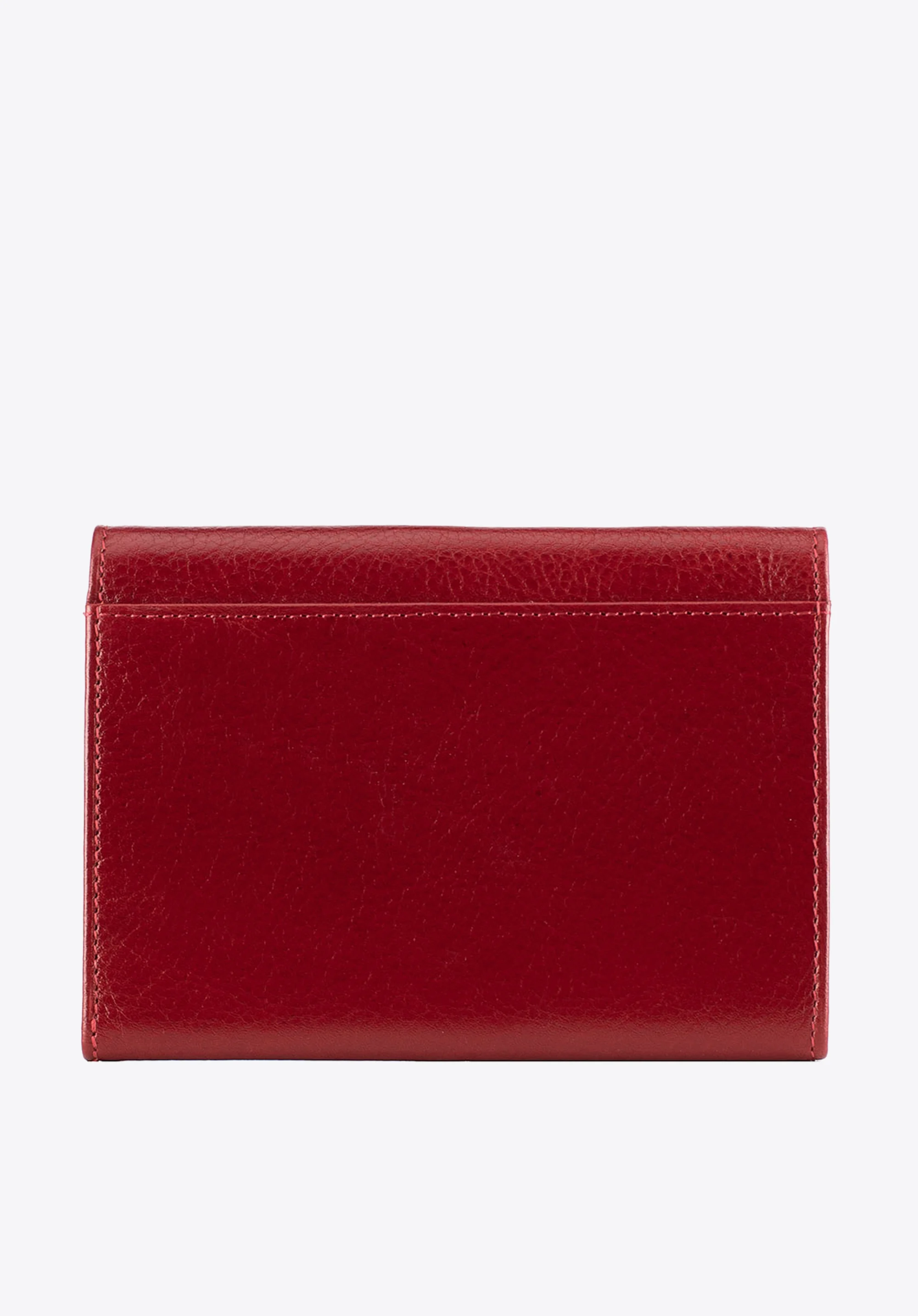 Damski portfel skórzany średni