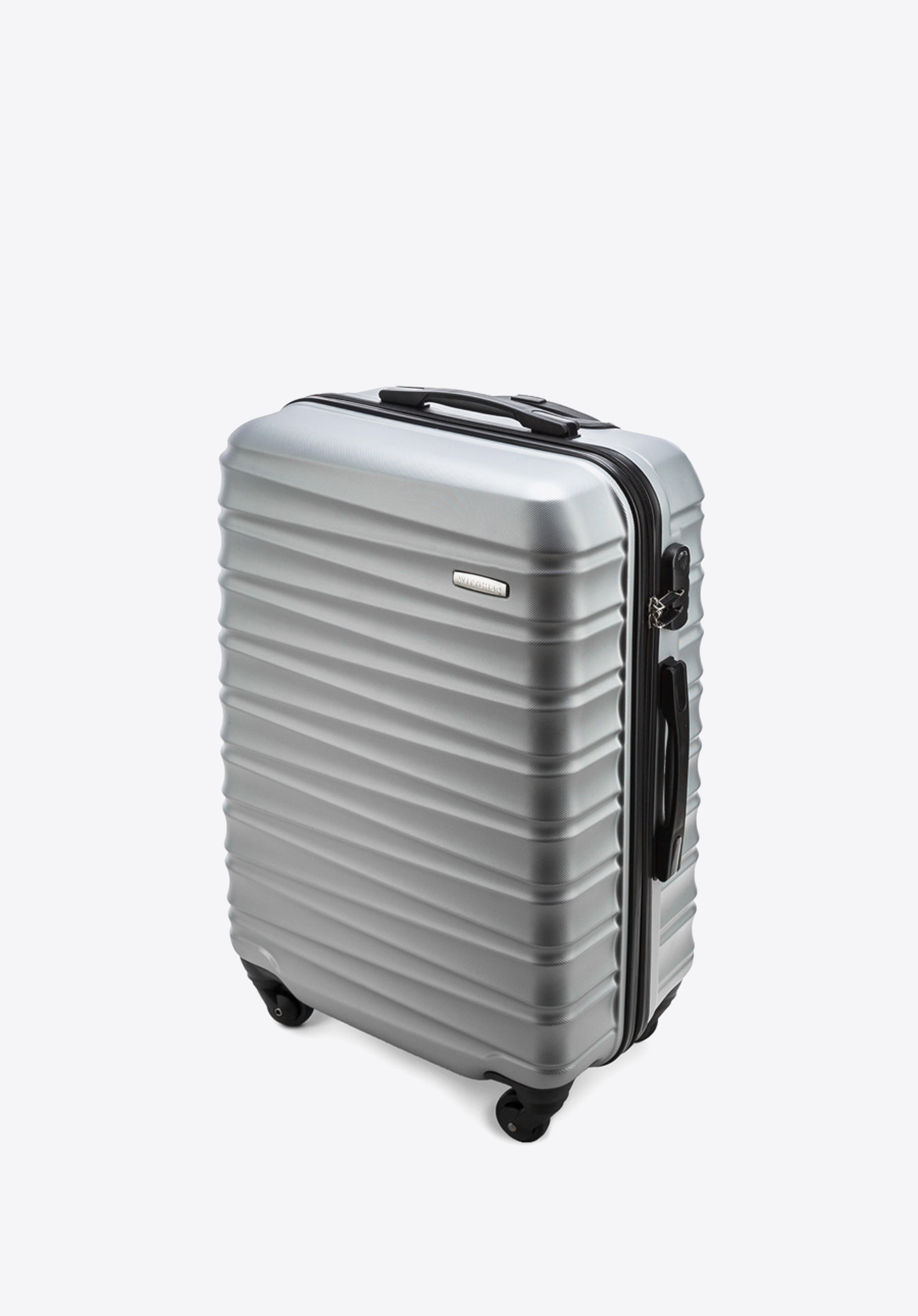 Kosmetyczka podróżna z ABS-u z żebrowaniem