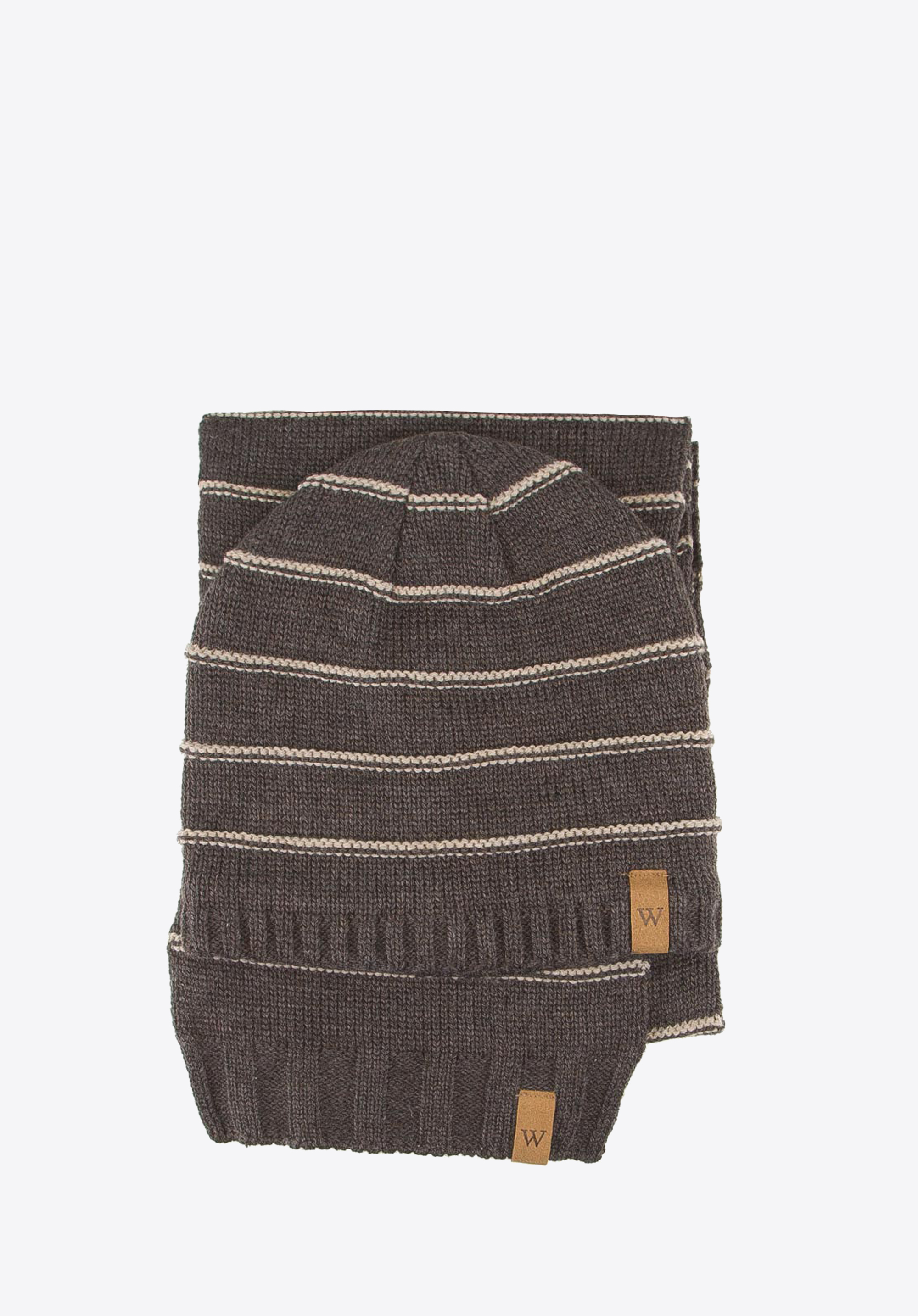 Komplet czapka + szalik