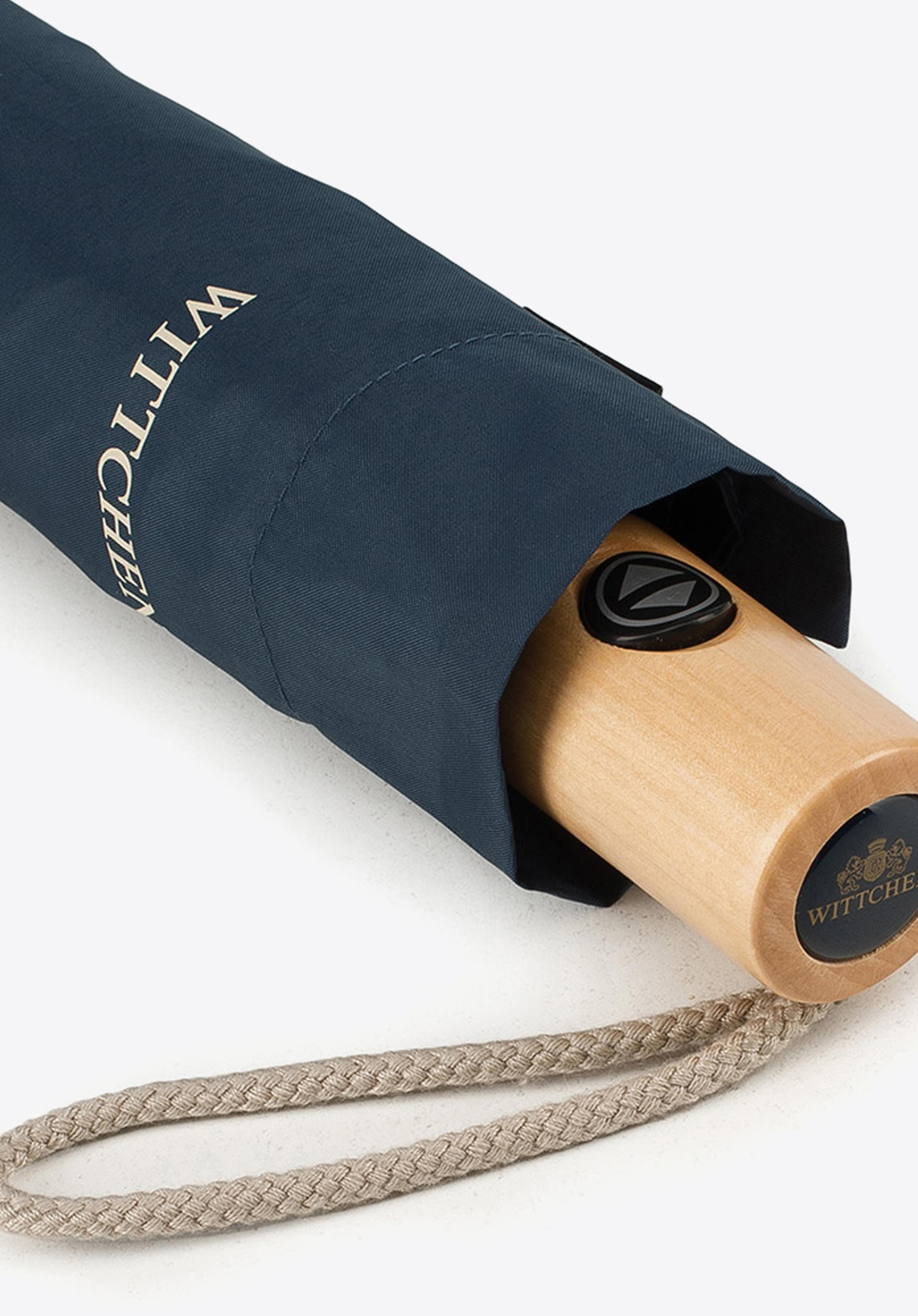 Parasol automatyczny z drewnianą rączką