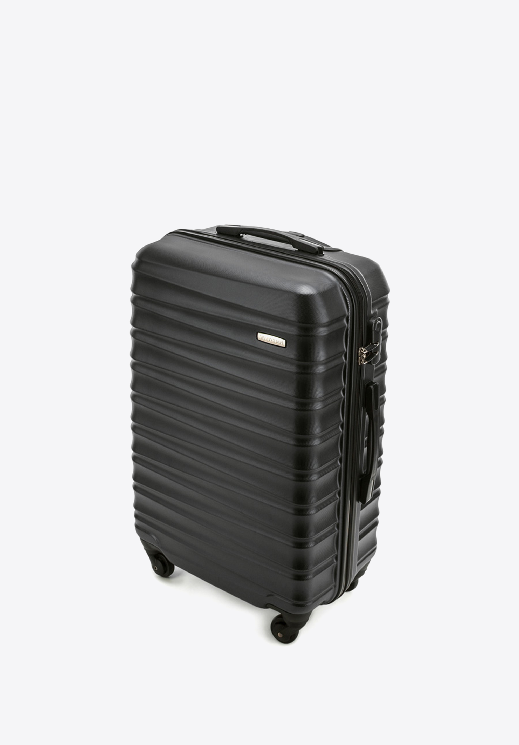 Kosmetyczka podróżna z ABS-u z żebrowaniem