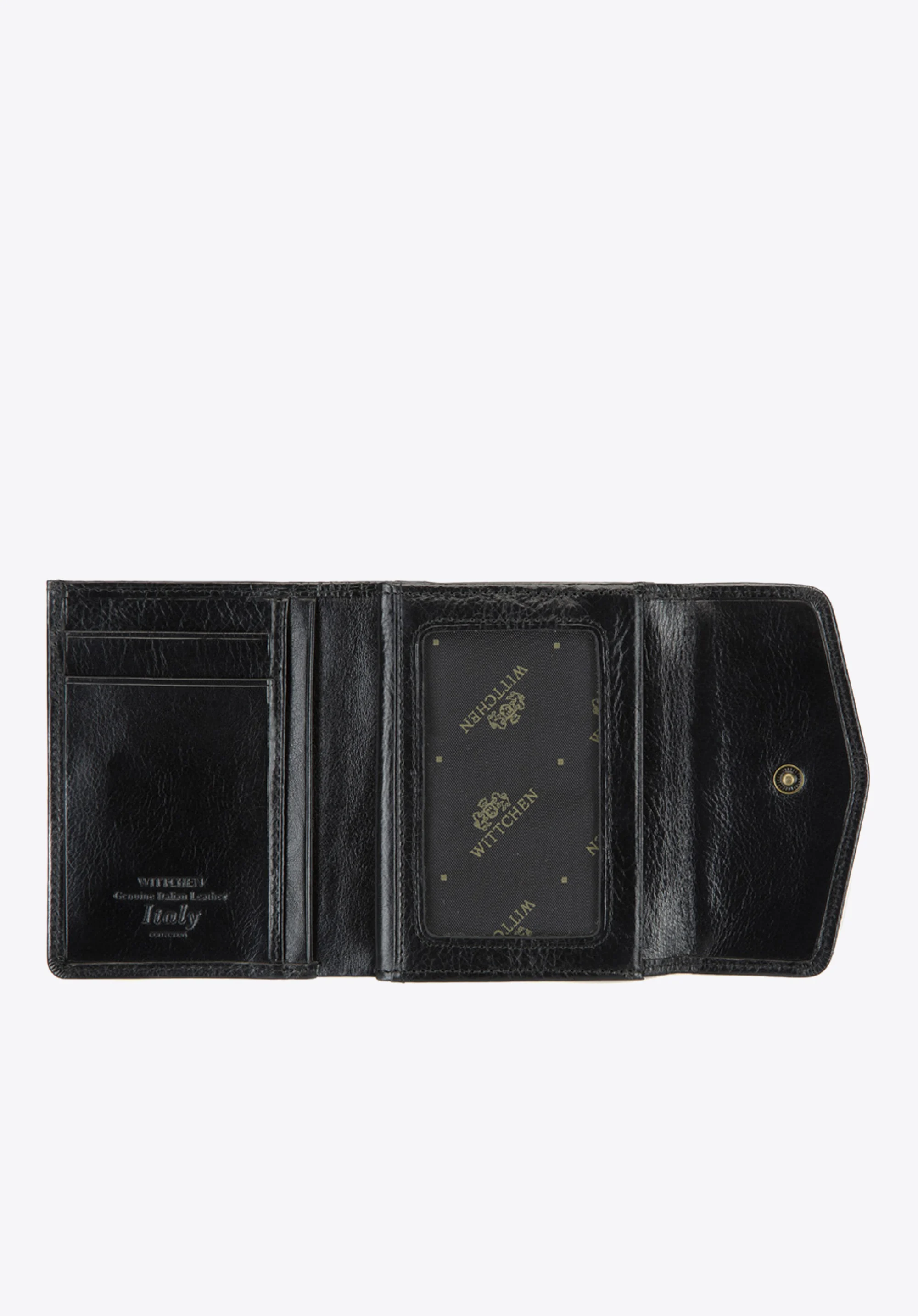 Damski portfel skórzany na bigiel mały