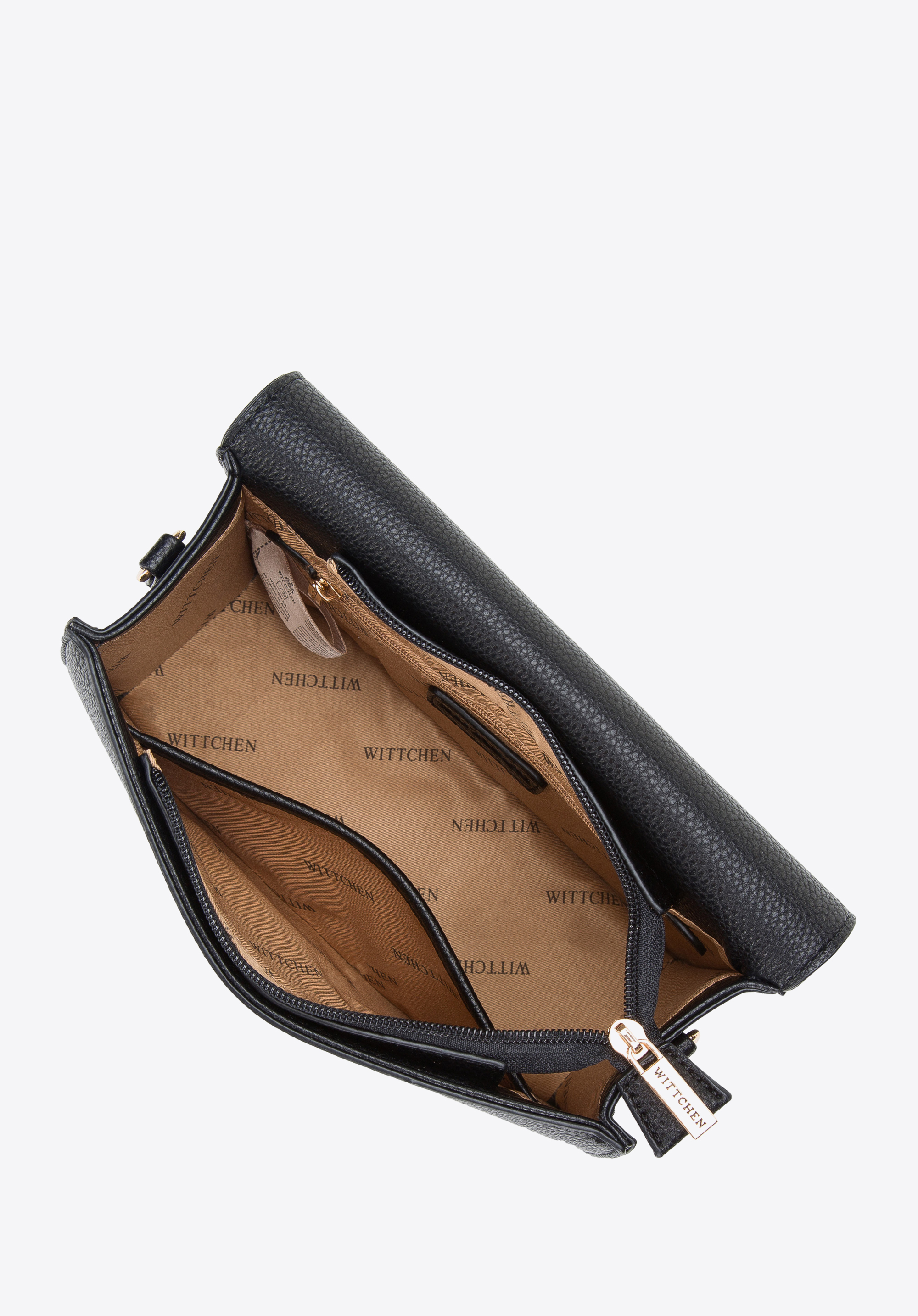 Damska listonoszka z ekoskóry klasyczna