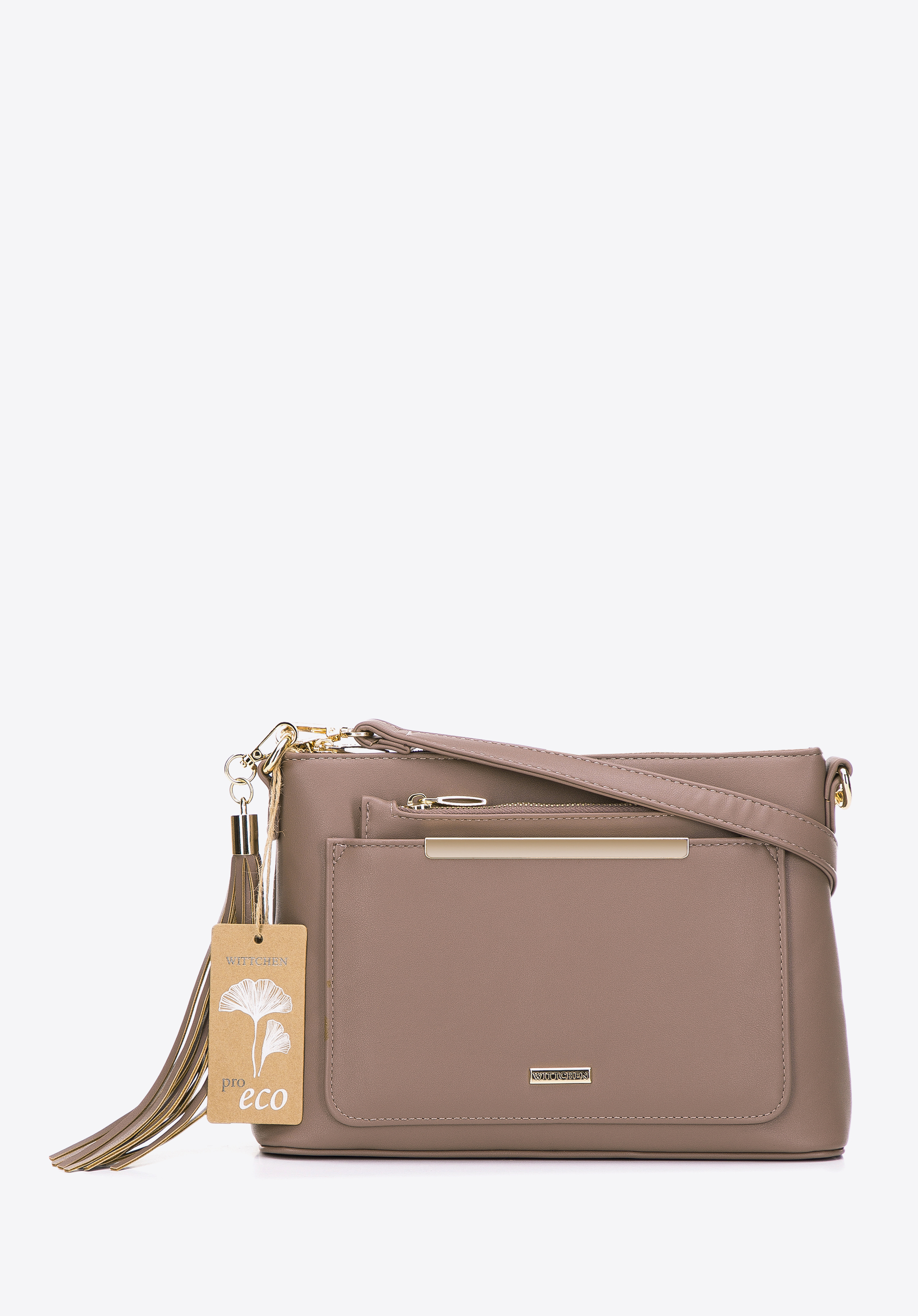 Damska listonoszka z wyjmowanym etui pro-eco