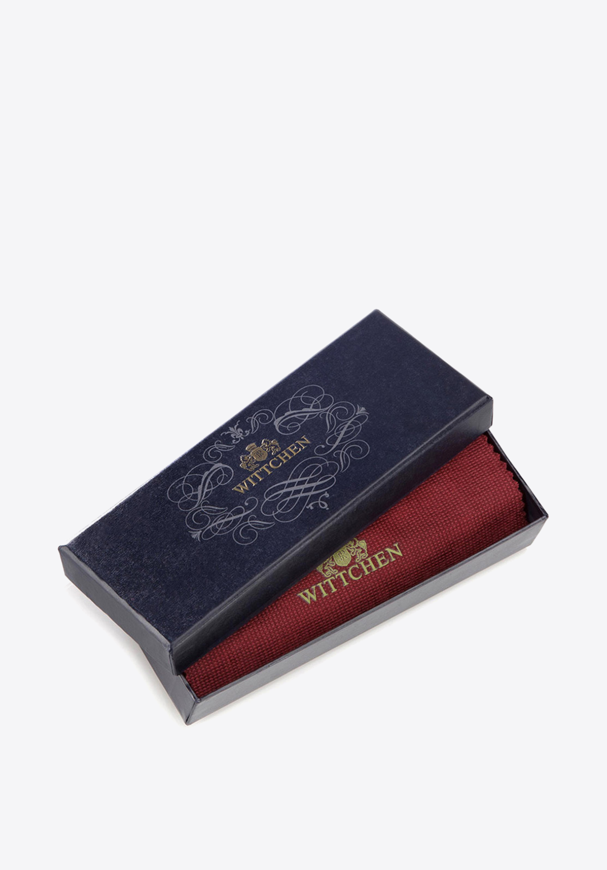 Etui na okulary ze skóry proste