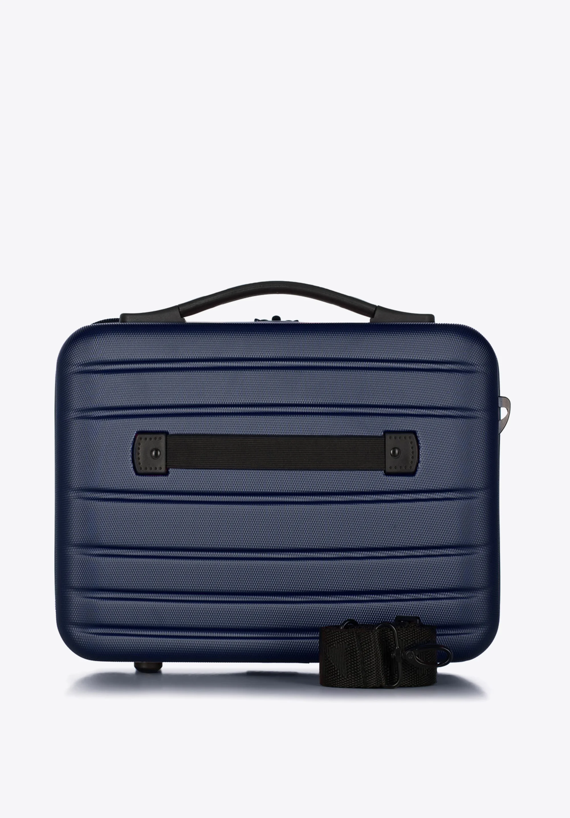 Walizka kabinowa z ABS-u żłobiona