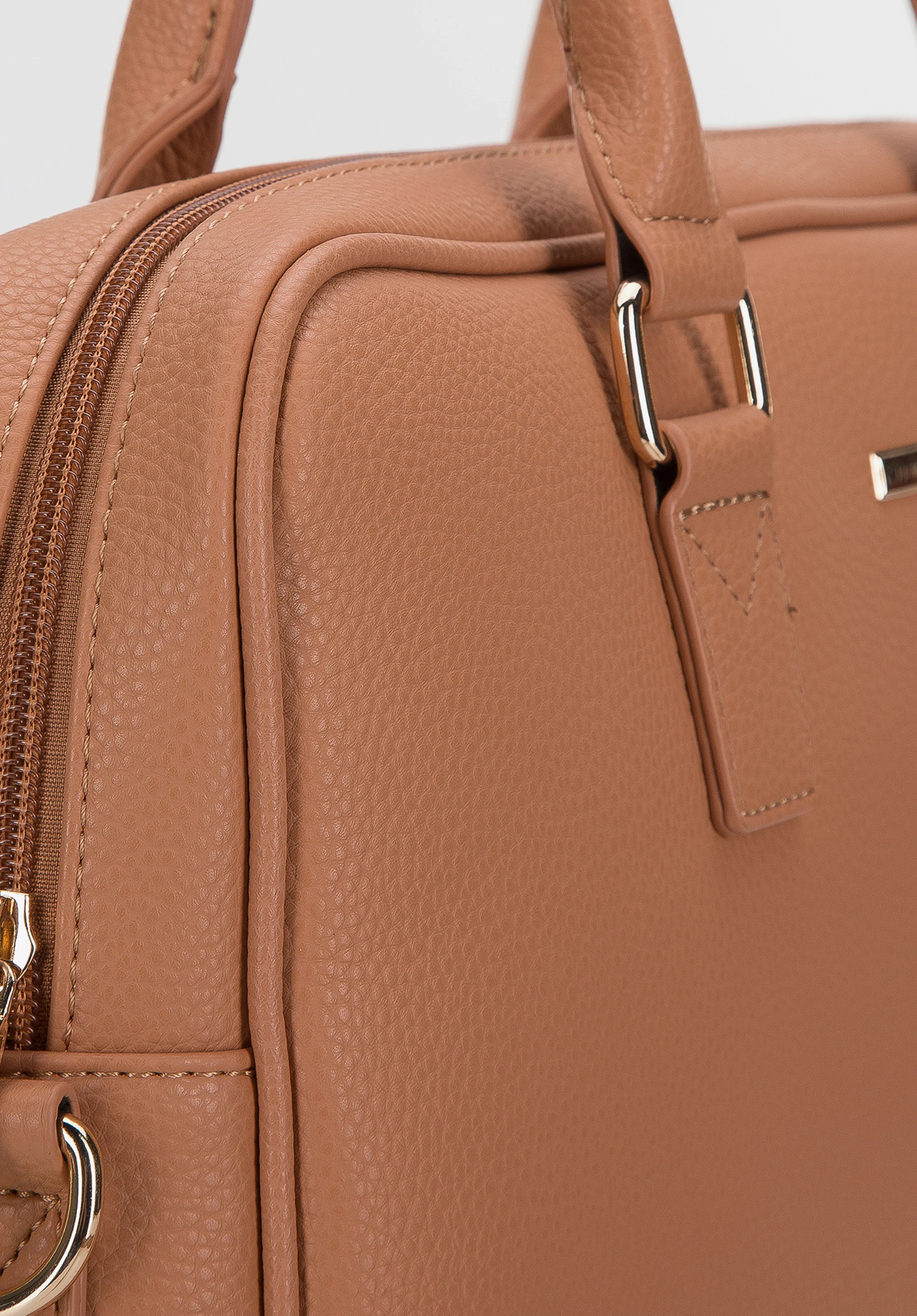 Damska torba na laptopa 11”/12” z ekoskóry klasyczna