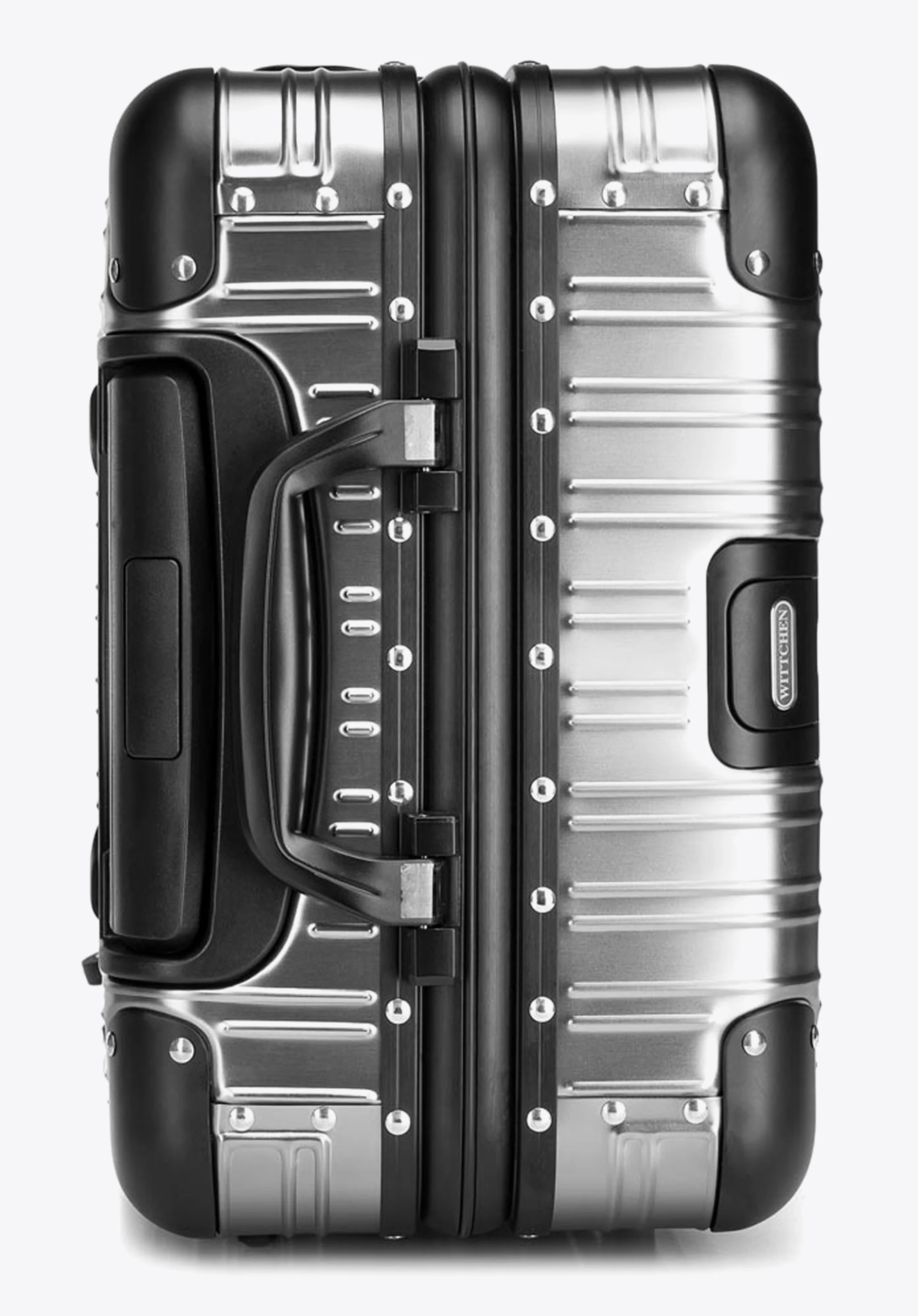 Walizka kabinowa z aluminium