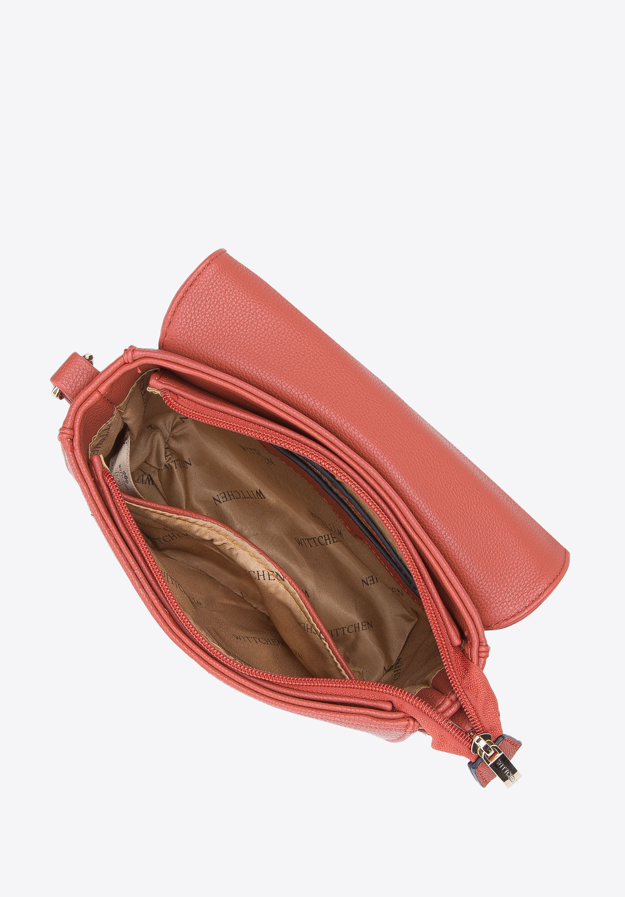 Torebka crossbody z kółkiem