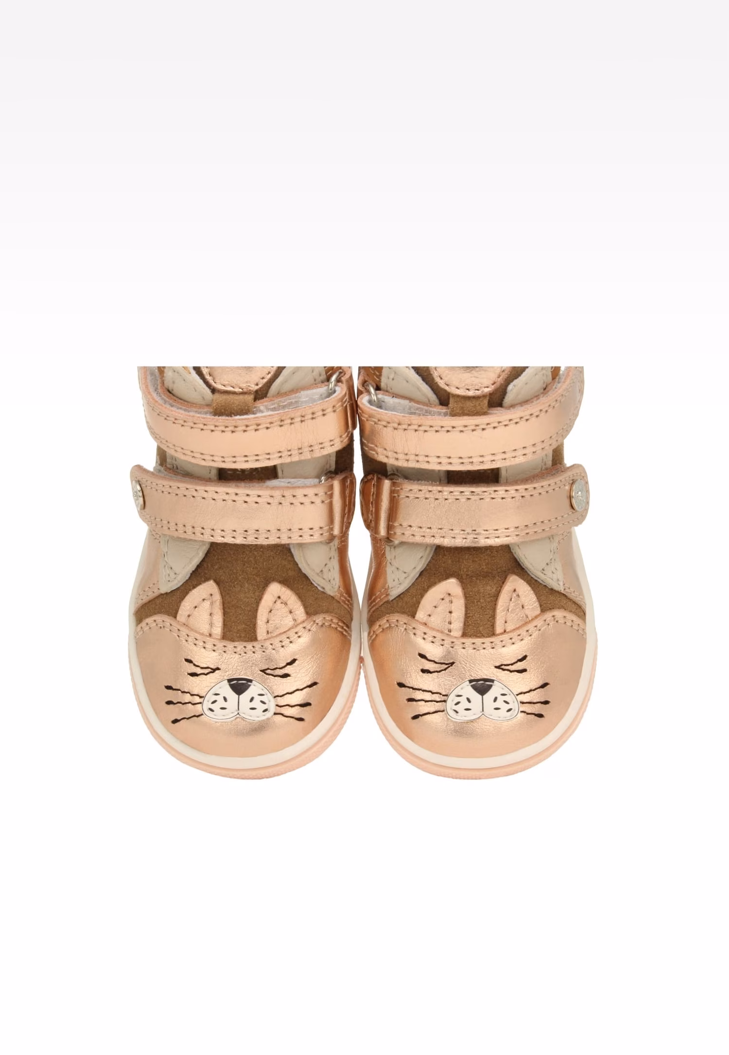 Trzewiki BARTEK 11702-032, dla dziewcząt, beżowo-złoty