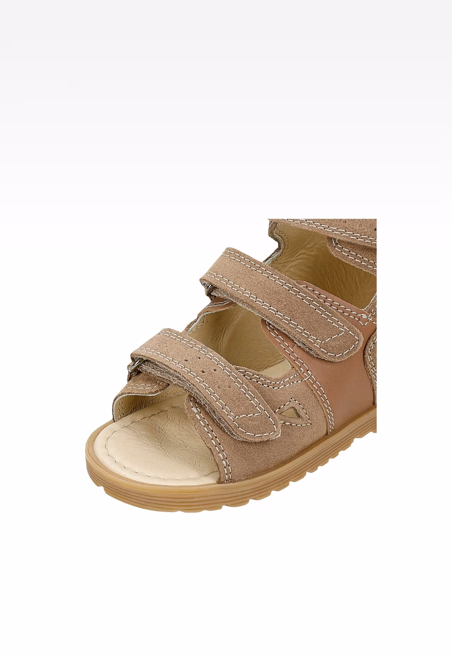 Obuwie profilaktyczne bartek BARTEK 81804-018, beżowo-brązowy