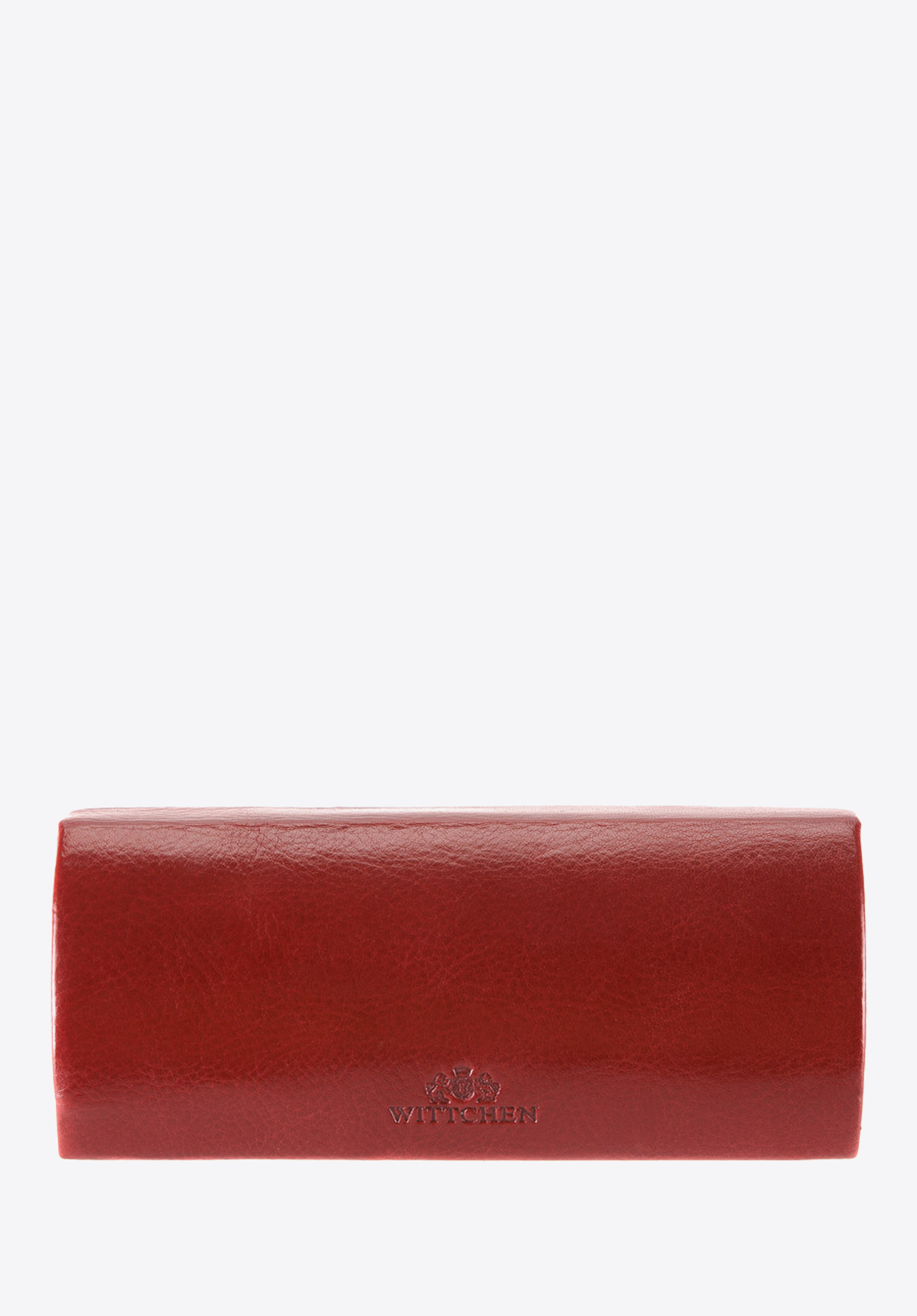 Etui na okulary ze skóry proste