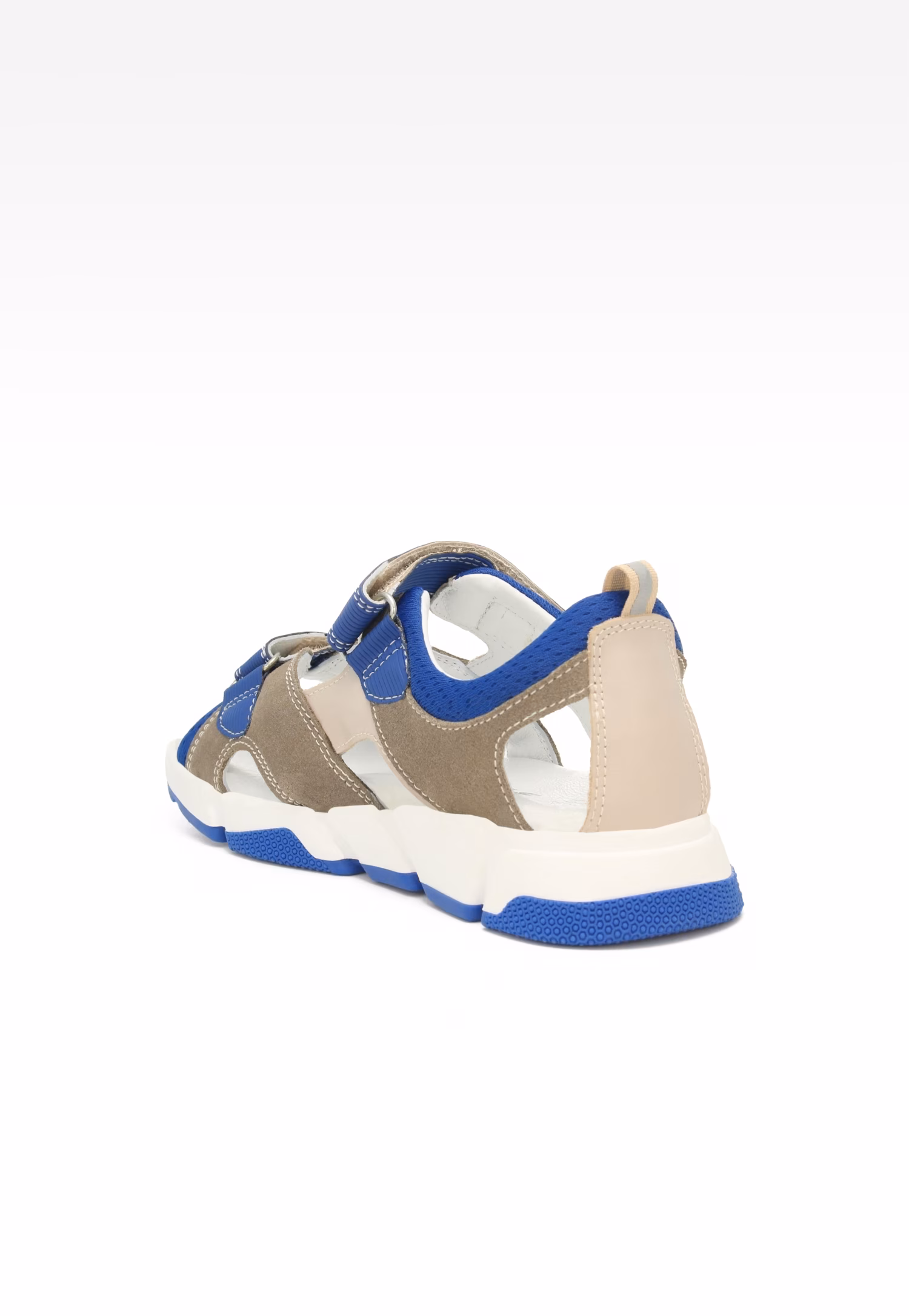 Sandały BARTEK 19119003, dla chłopców, czarno-biały