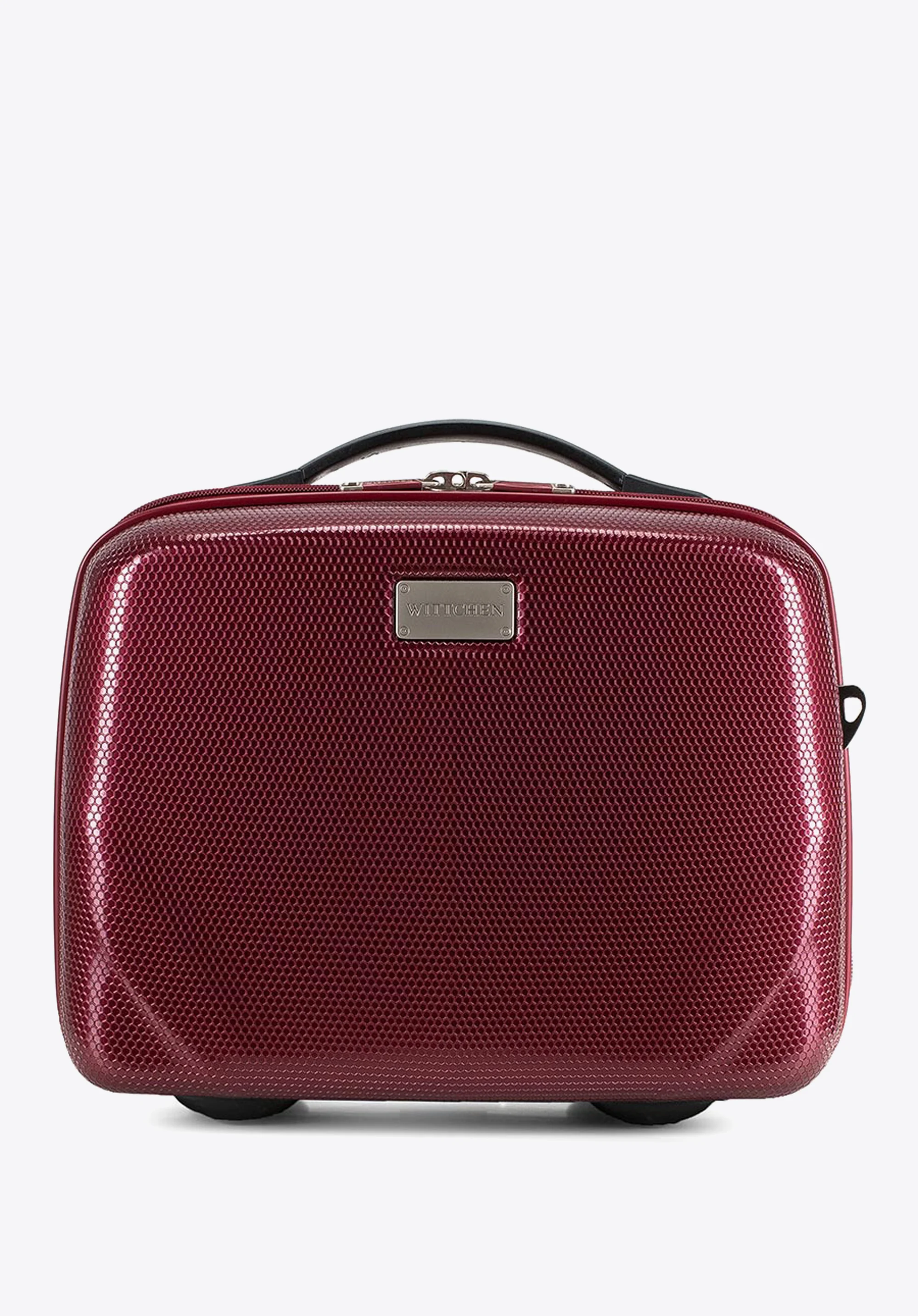 Walizka kabinowa z polikarbonu jednokolorowa