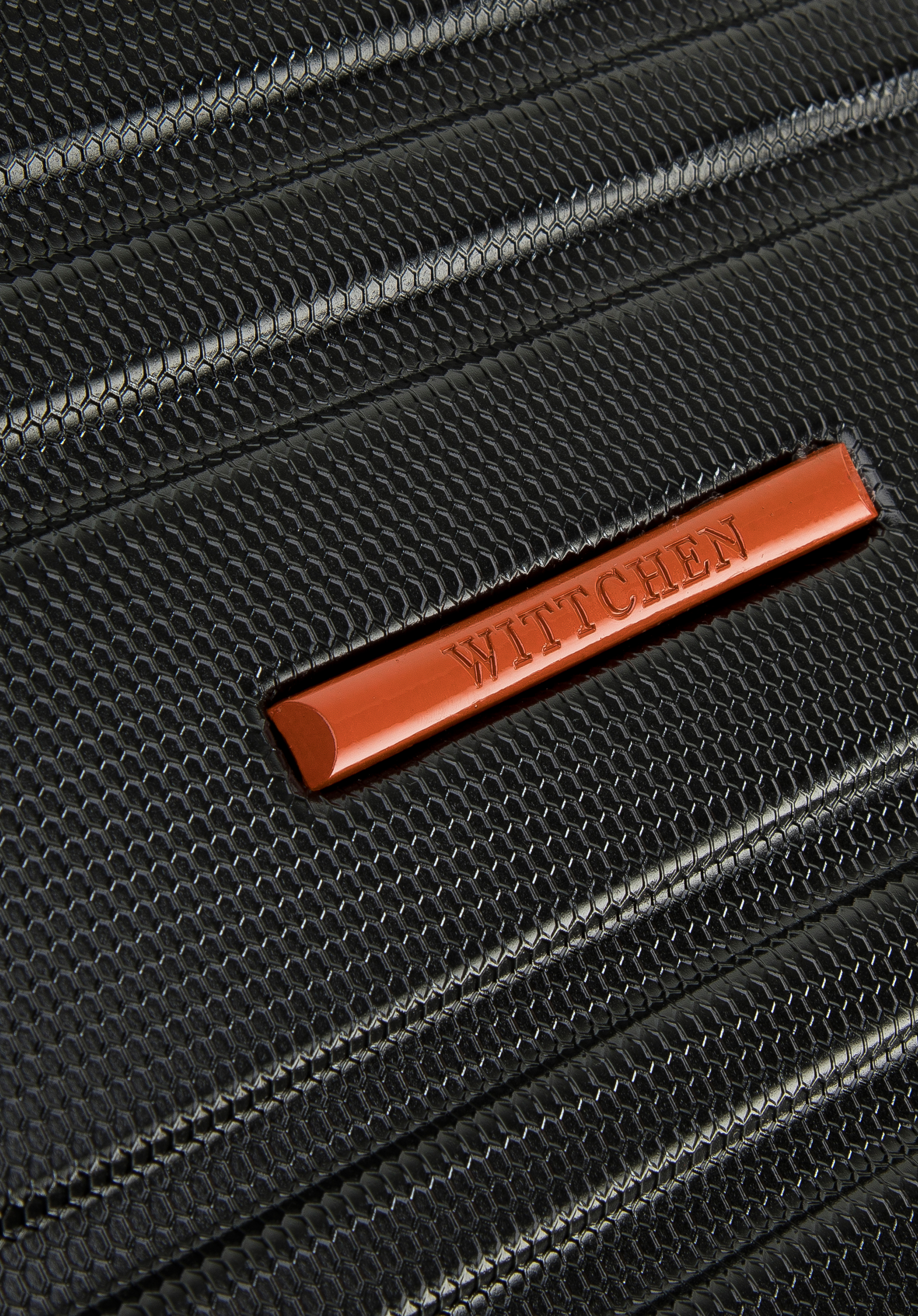 Kosmetyczka podróżna z polikarbonu nowoczesna