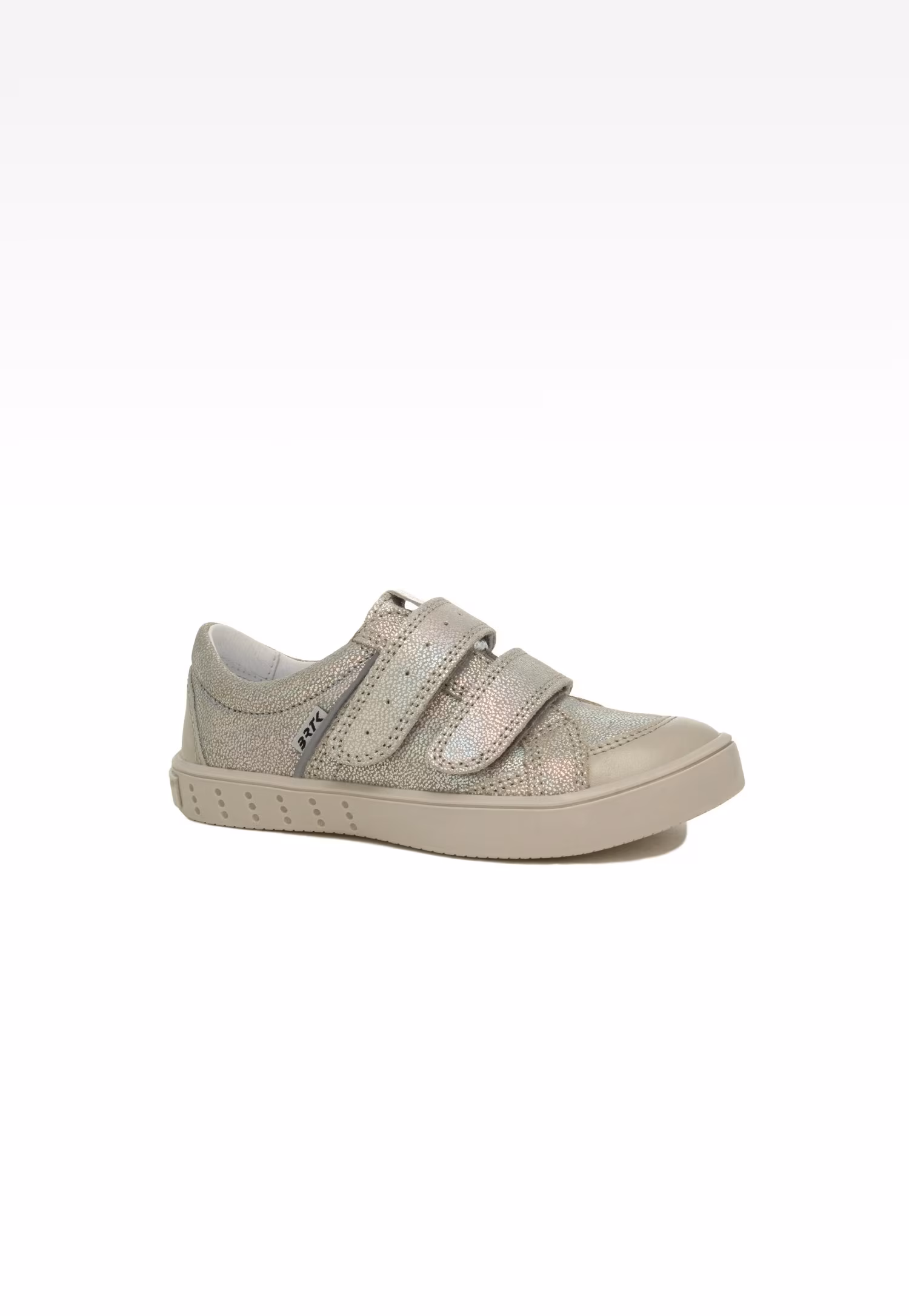 Półbuty BARTEK 15649011, srebrno-szary