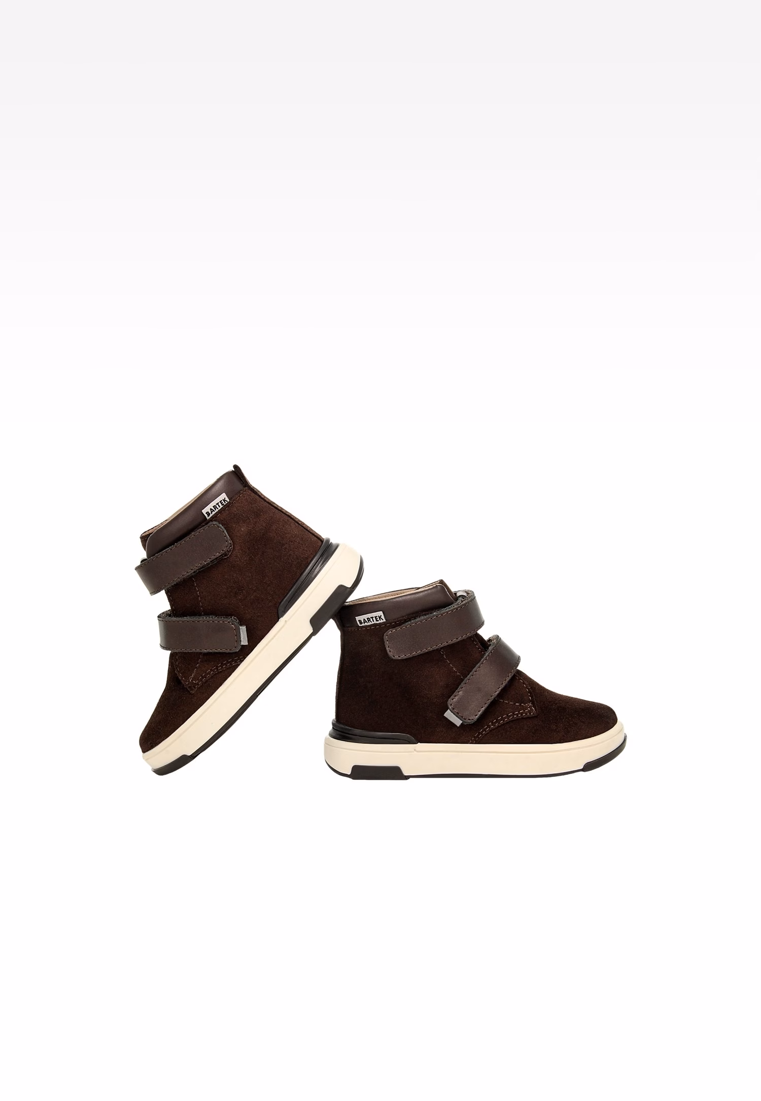 Niebieskie trzewiki BARTEK ze skóry naturalnej 1198504