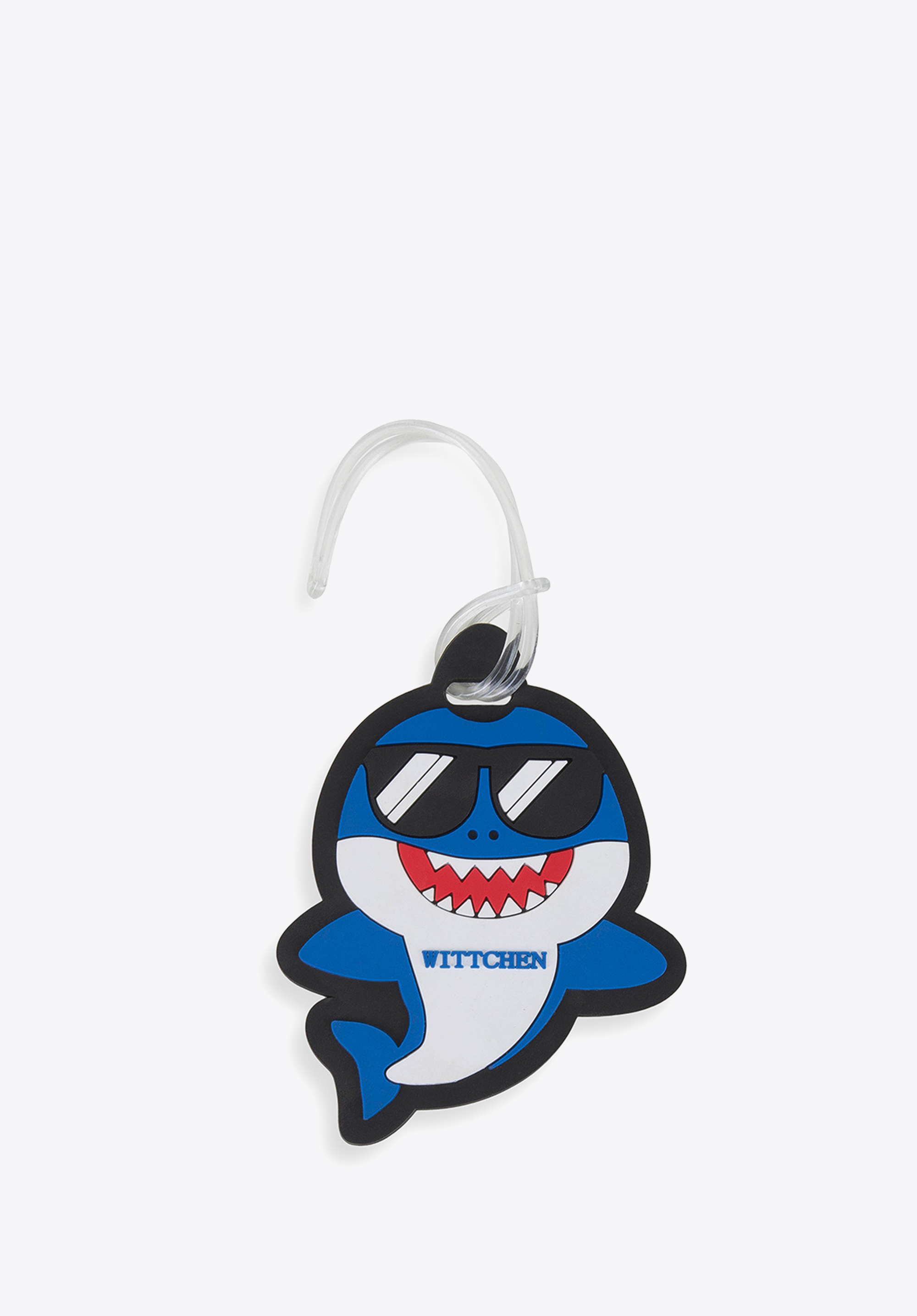 Identyfikator do bagażu z silikonu z grafiką